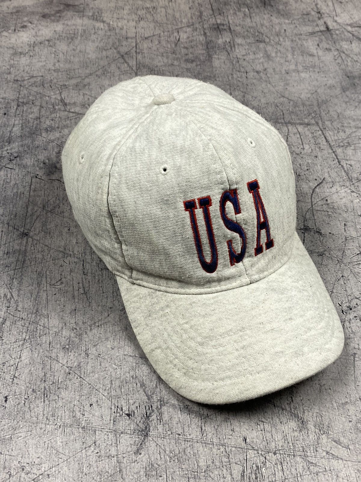 Champion × Vintage Rare Vintage Champion USA Cap Hat Size ONE SIZE - 5 Thumbnail