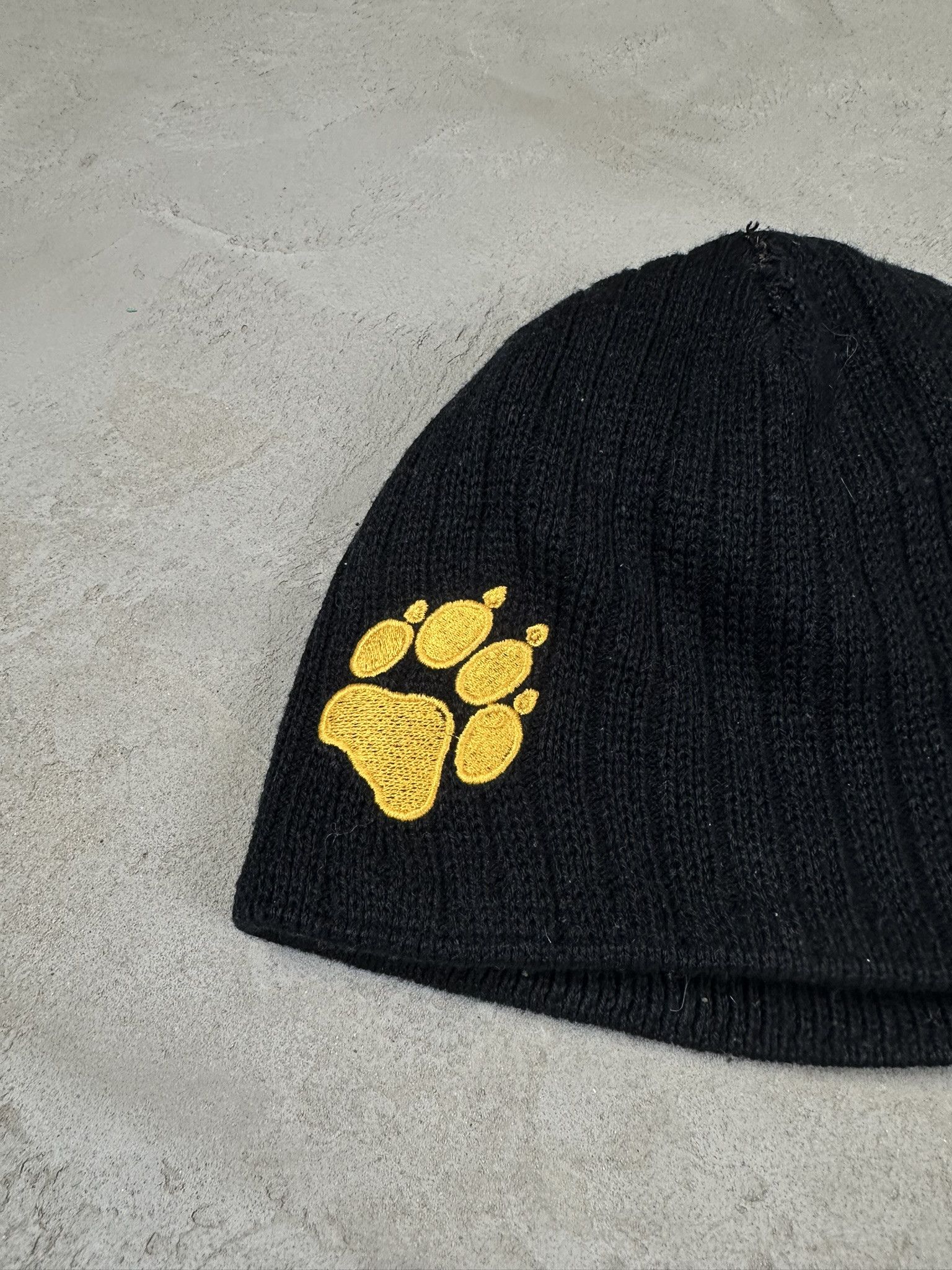 Jack Wolfskin Vintage Jack Wolfskin Gorpcore Embroidery Beanie Hat Size ONE SIZE - 4 Thumbnail