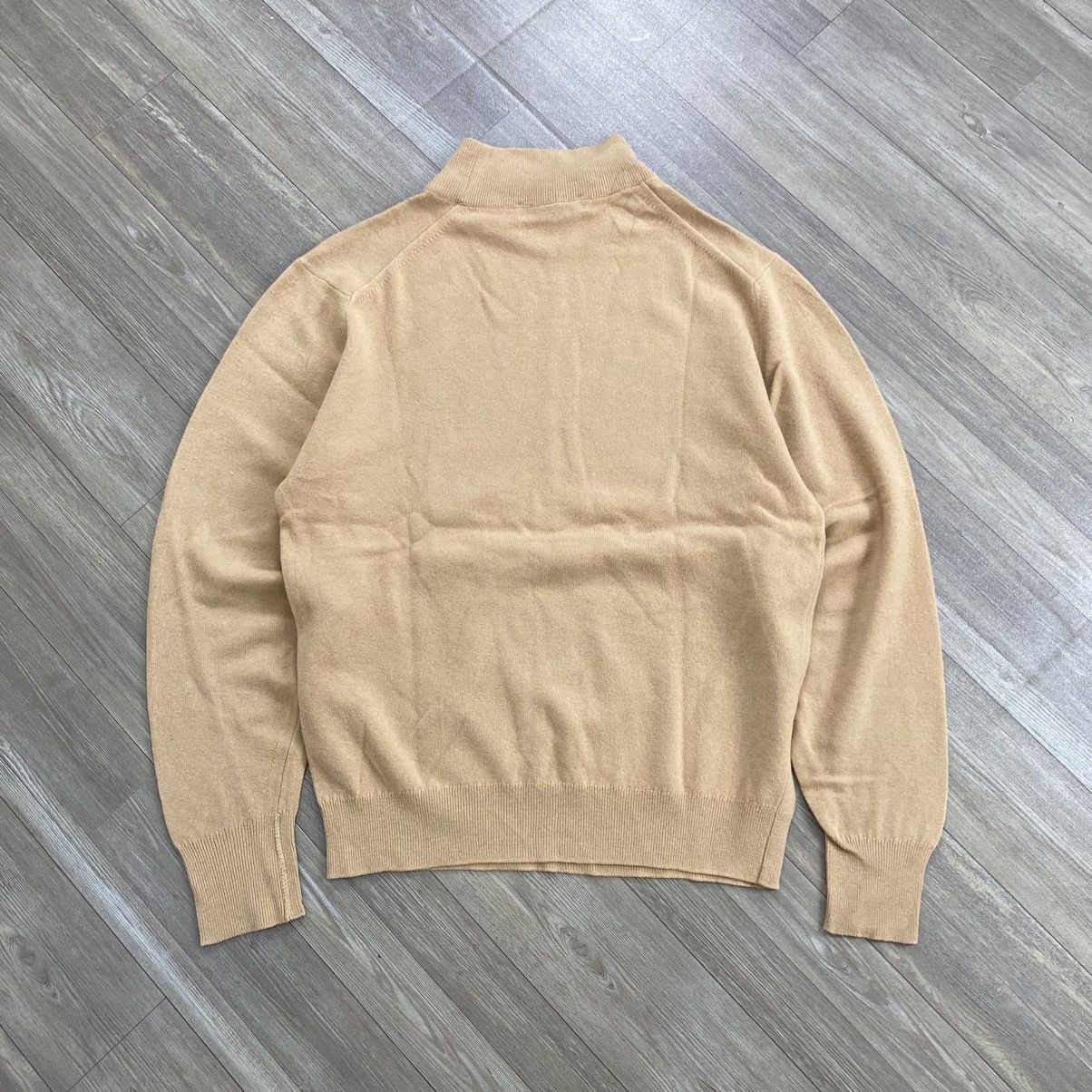 Burberry 90s Vintage Burberrys London Lambwool Knit Sweatshirt Luxury Size US L / EU 52-54 / 3 - 13 Thumbnail