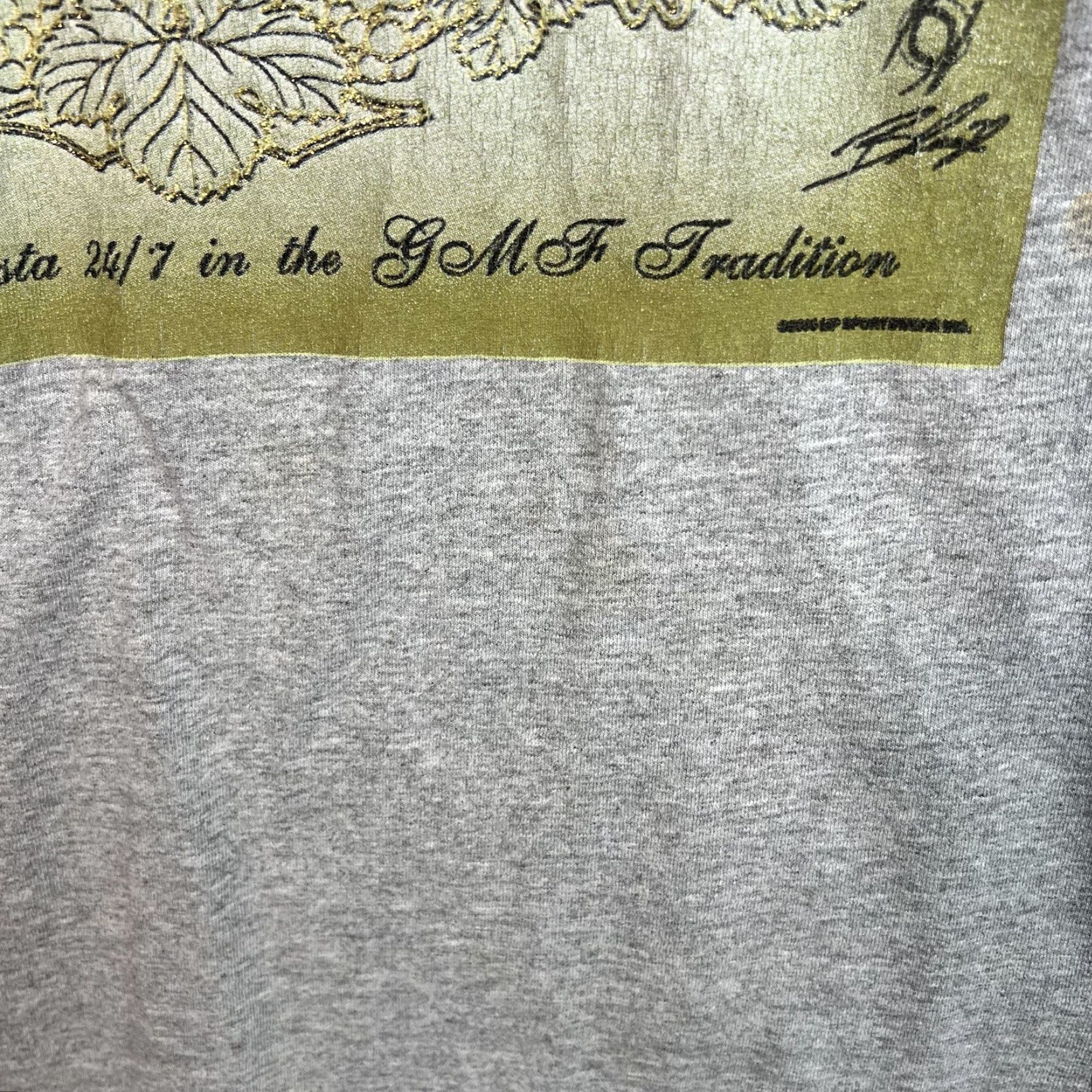 Vintage VINTAGE Give Me Face T Shirt Gray 3XL Mens Adult Y2K Keepin It Gangsta Graphic Tee Style 2000s Shirt Mens Size US XXL / EU 58 / 5 - 7 Thumbnail