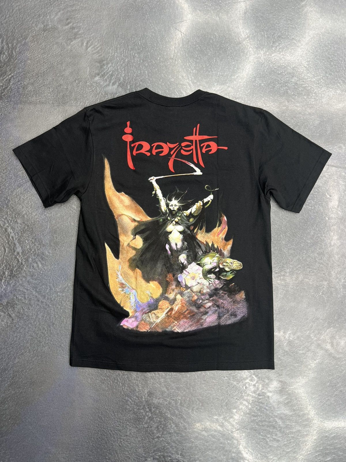 Supreme Supreme x Frank Frazetta Woman with Scythe T-Shirt Size US L / EU 52-54 / 3 - 5 Thumbnail