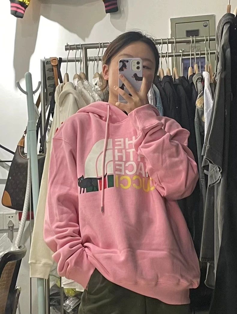 Gucci GucciNorth co-branded letter big logo cat hoodie 2503-Nexta Size M / US 6-8 / IT 42-44 - 9 Thumbnail