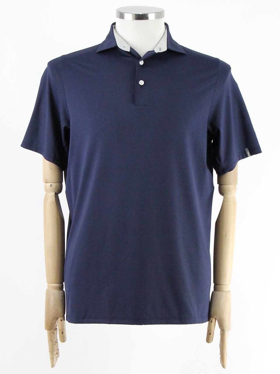 KJUS KJUS Sports blue polo shirt UPF 50+ Size US M / EU 48-50 / 2 - 1 Thumbnail