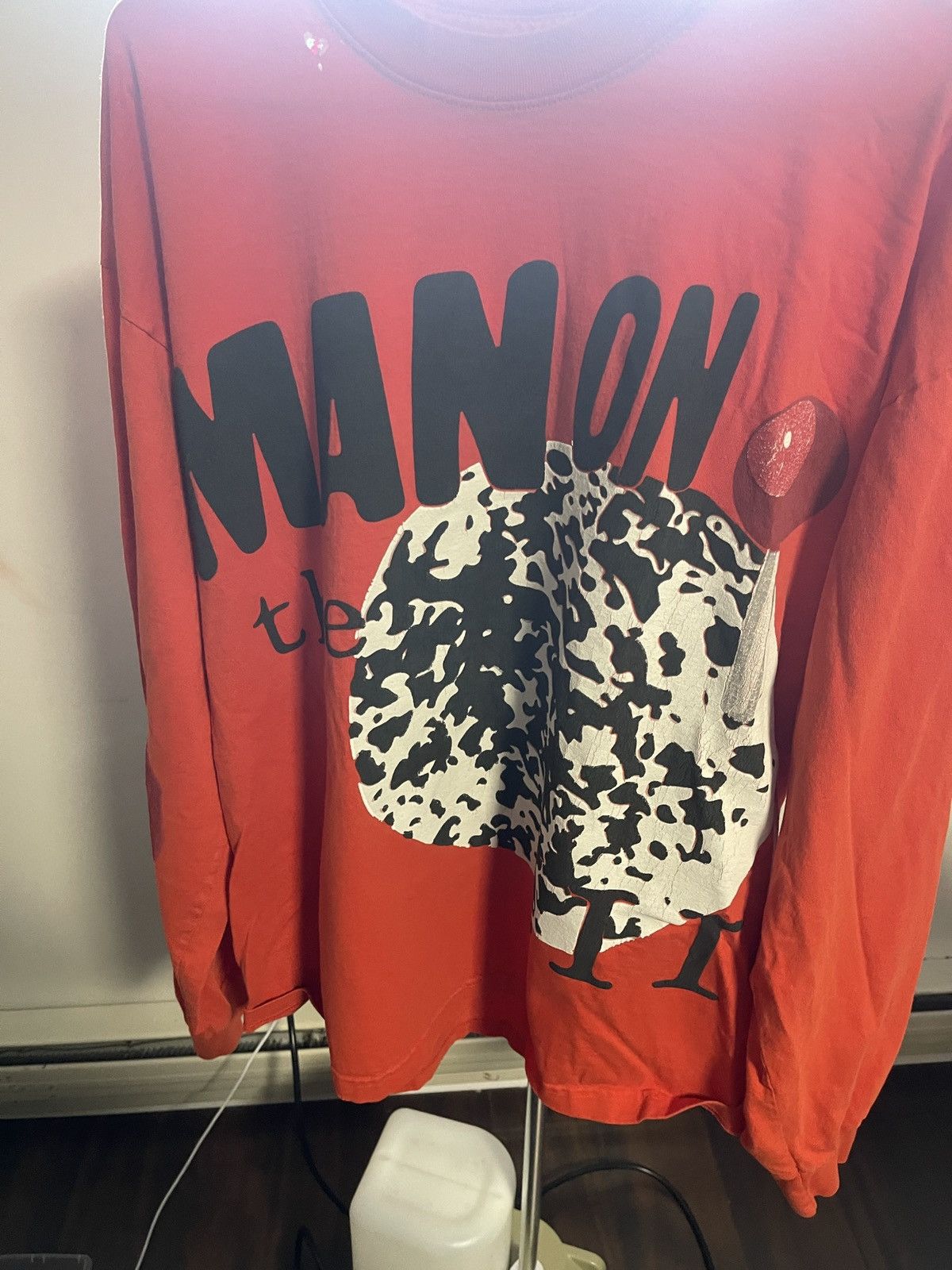 Cactus Plant Flea Market × Kid Cudi CPFM X MOTM3 Tee Size US XL / EU 56 / 4 - 2 Thumbnail