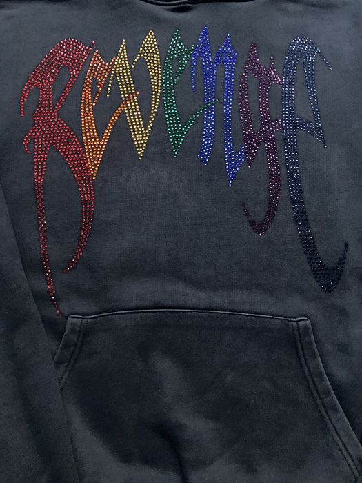 Revenge hoodie hot sale rainbow