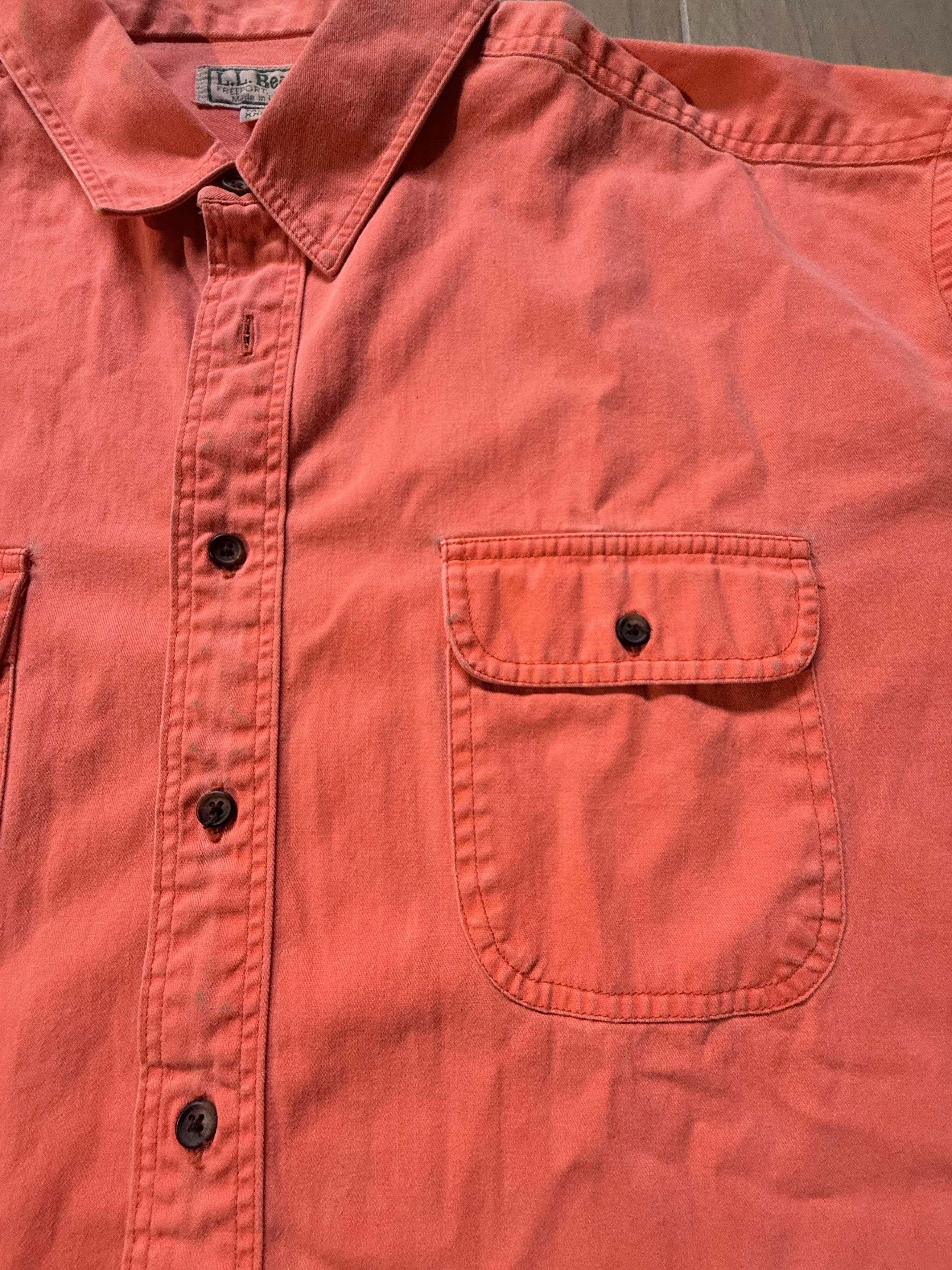 L.L. Bean L.L. Bean Hunting Shirt Made in USA Size US XXL / EU 58 / 5 - 8 Thumbnail