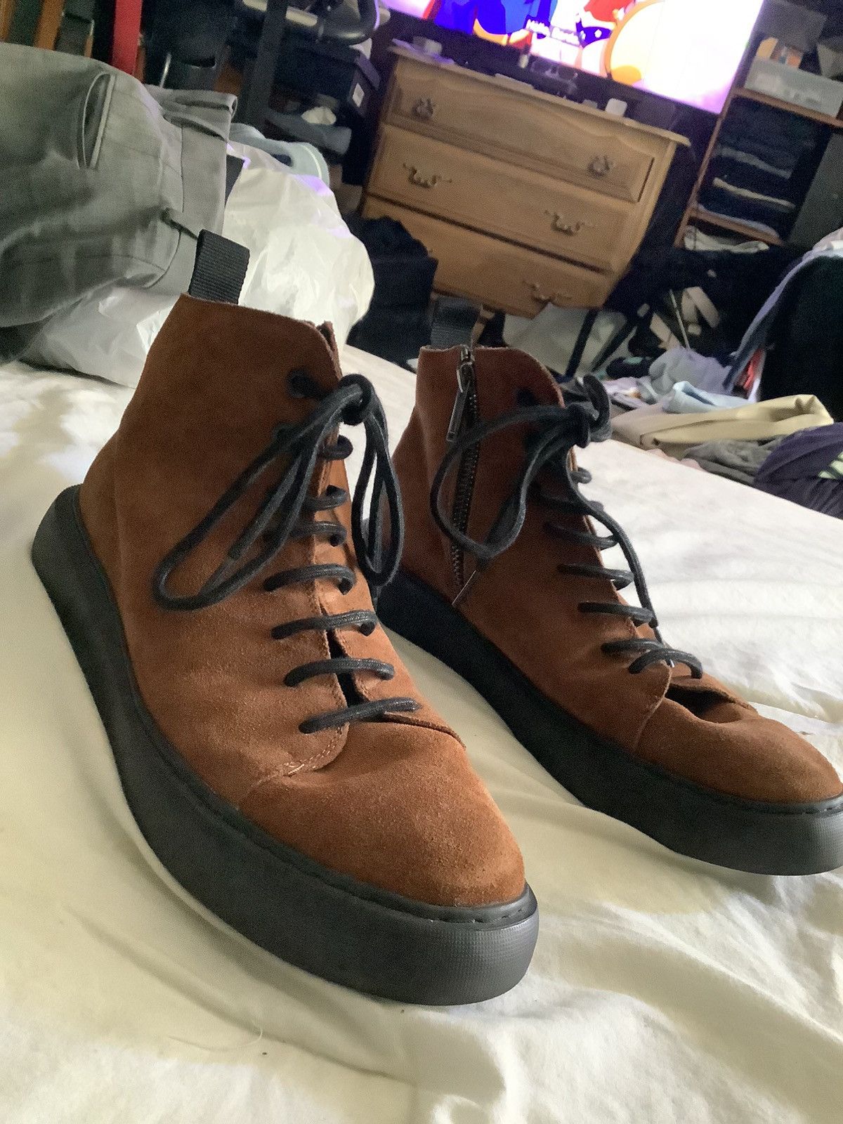 Karl Lagerfeld Karl Lagerfeld hightops Size US 10.5 / EU 43-44 - 3 Thumbnail
