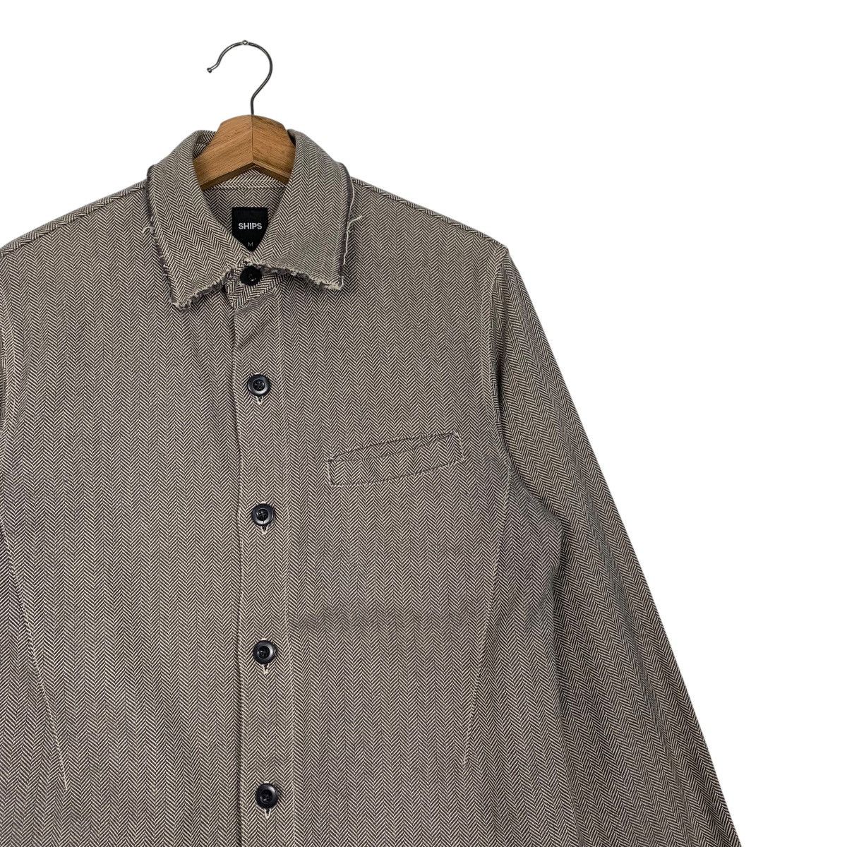 SHIPS Japanese Brand Ships Casual Jacket Size US M / EU 48-50 / 2 - 5 Thumbnail