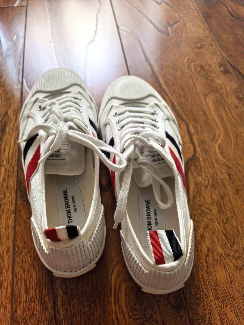 Other Thom Browne White casual shoes Size US 7 / IT 37 - 4 Thumbnail