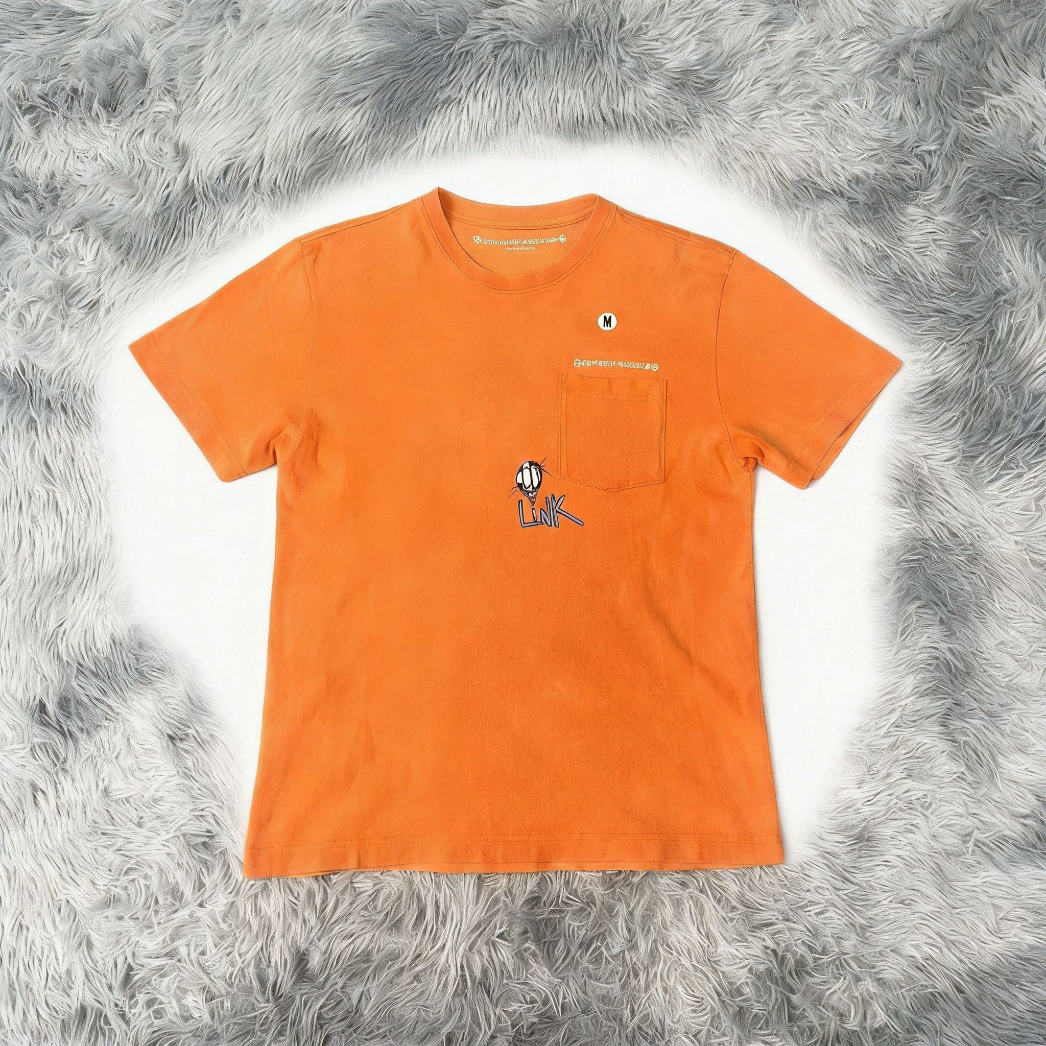 Chrome Hearts Vintage Matty Boy Orange T-Shirt/ | Grailed