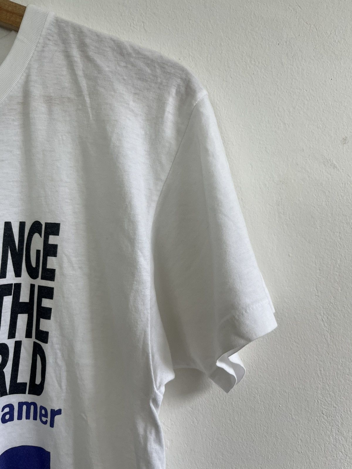 Band Tees × Vintage Vintage John Lennon The Beatles ‘Imagine’ Tshirt Size US S / EU 44-46 / 1 - 6 Thumbnail
