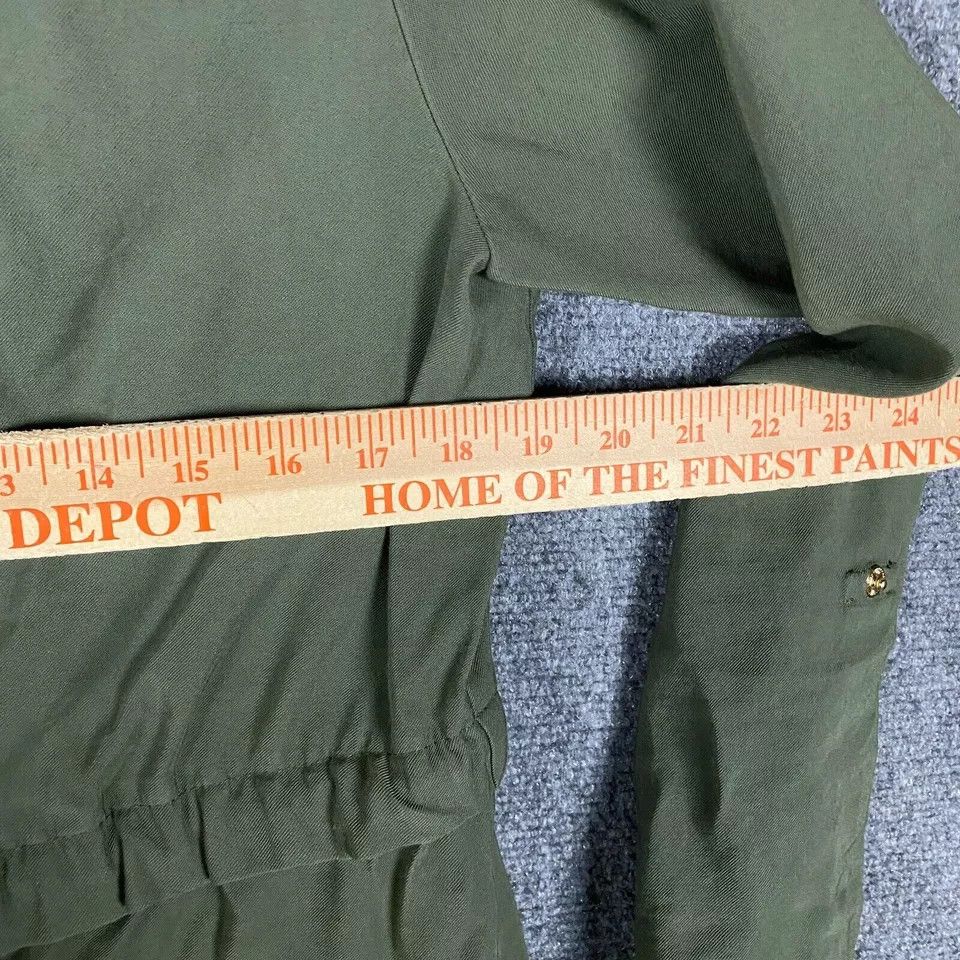 Other A New Day Military Jacket Women's Small Full Zip Green S Size S / US 4 / IT 40 - 6 Thumbnail