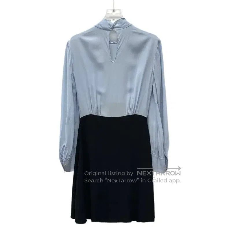 Miu Miu Miu Miu Colorblock Women's Dress in XS Size . Size XS / US 0-2 / IT 36-38 - 1 Thumbnail