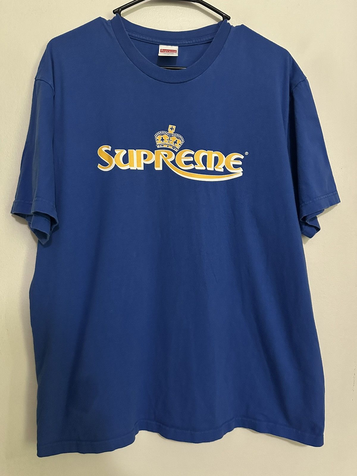 Supreme Supreme Crown Tee Size US L / EU 52-54 / 3 - 1 Thumbnail