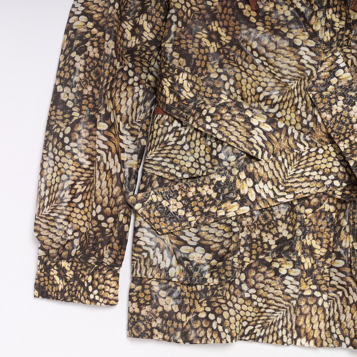 Just Cavalli Just Cavalli Roberto Nylon Light Zip Jacket Printed Pattern Size XS / US 0-2 / IT 36-38 - 2 Thumbnail