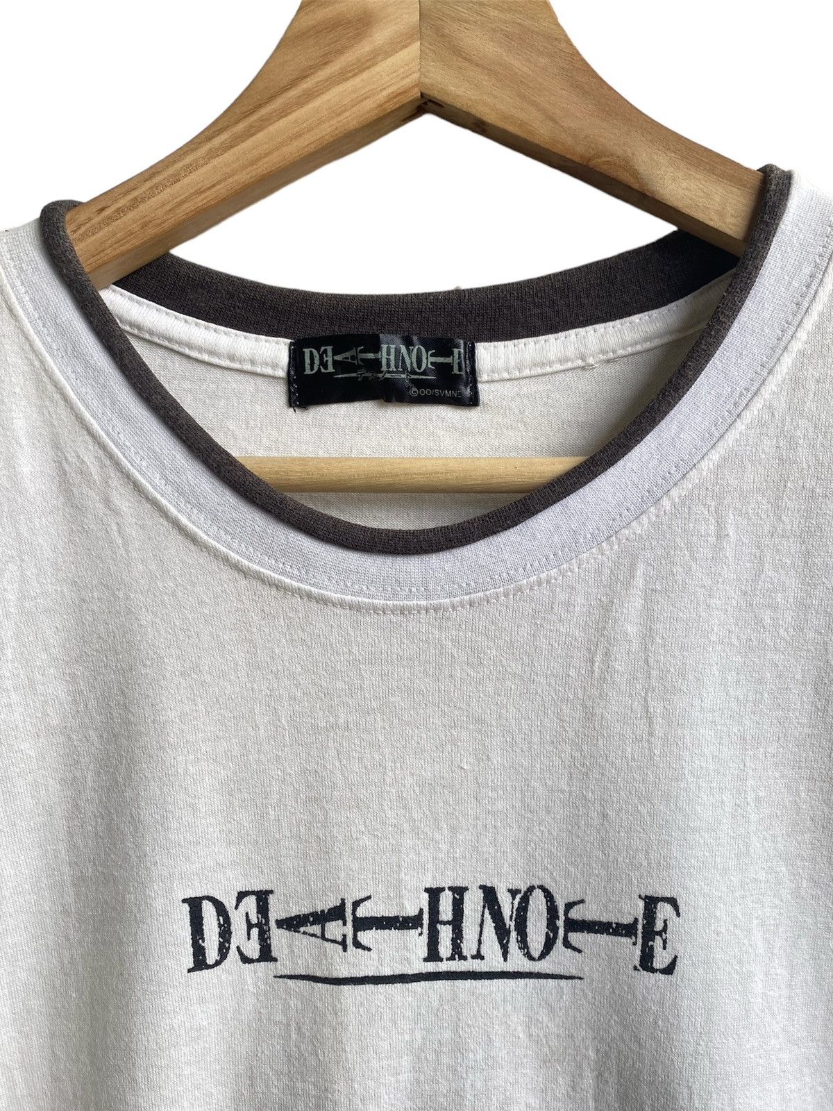 Anime × Vintage Vintage Death Note anime tee Size US M / EU 48-50 / 2 - 3 Thumbnail