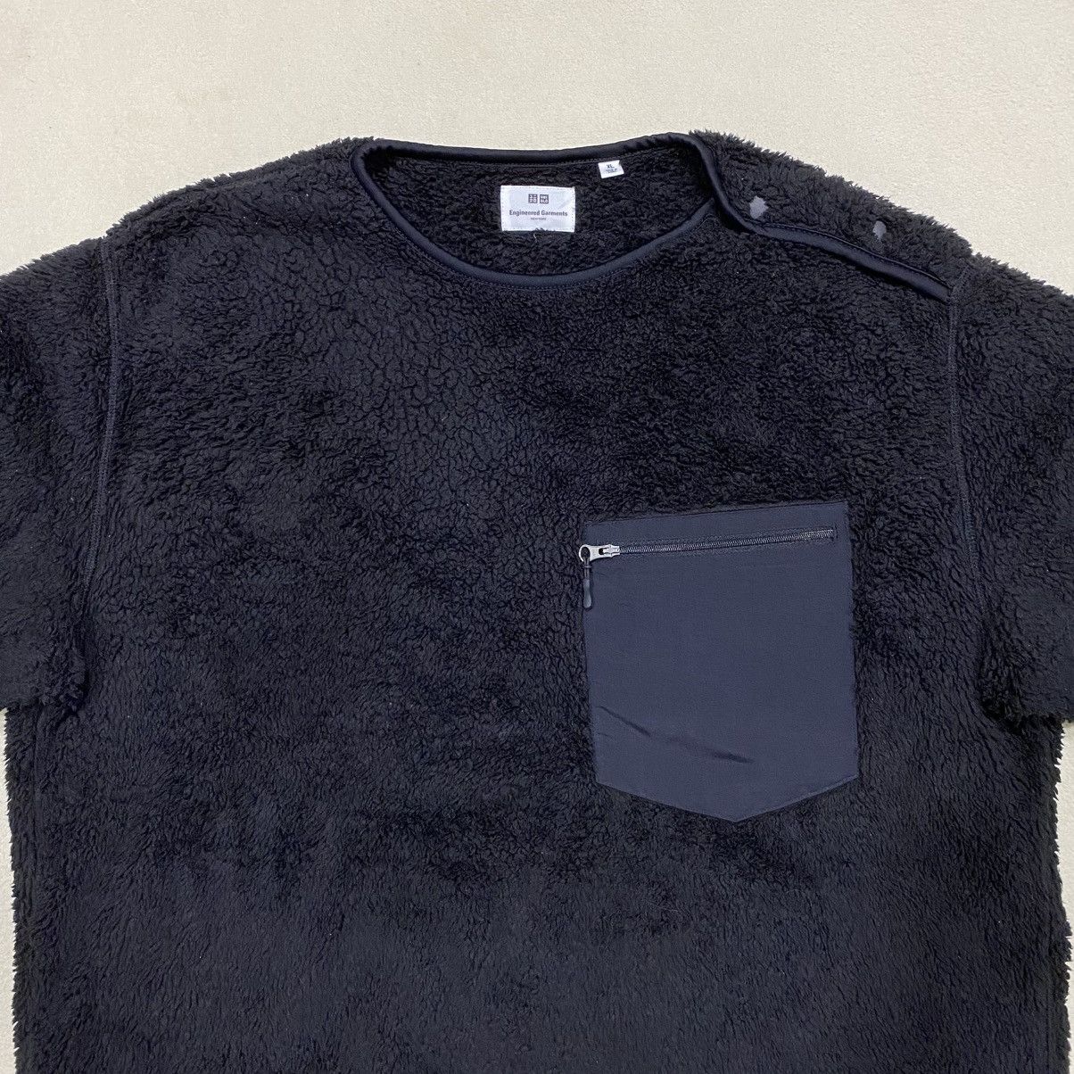 Engineered Garments × Uniqlo UNIQLO x ENGINEERED GARMENTS Full Sherpa Sweatshirt Size US XL / EU 56 / 4 - 2 Thumbnail