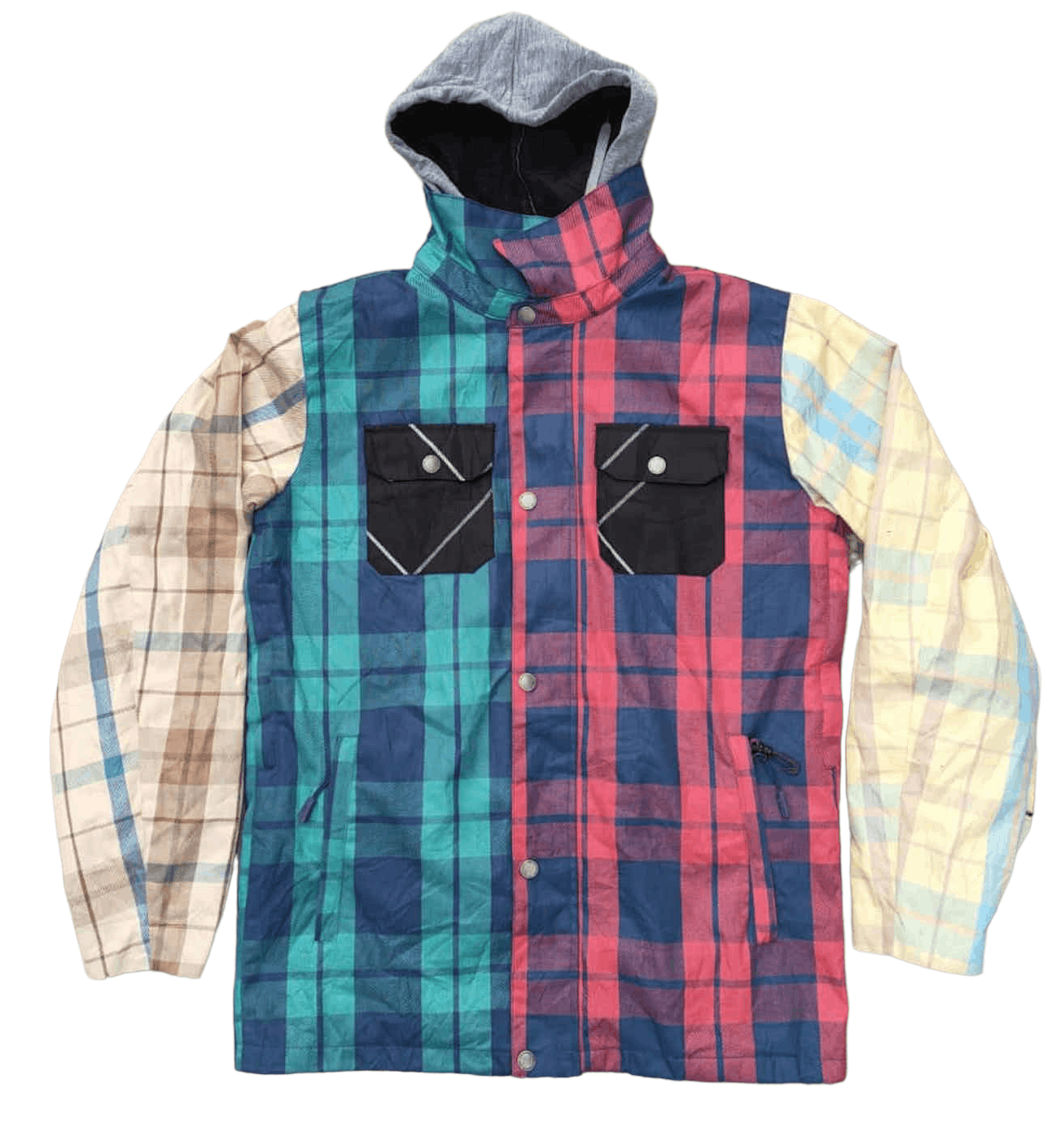 Flannel Edge Multicolor Flannel Jacket Size US M / EU 48-50 / 2 - 1 Thumbnail