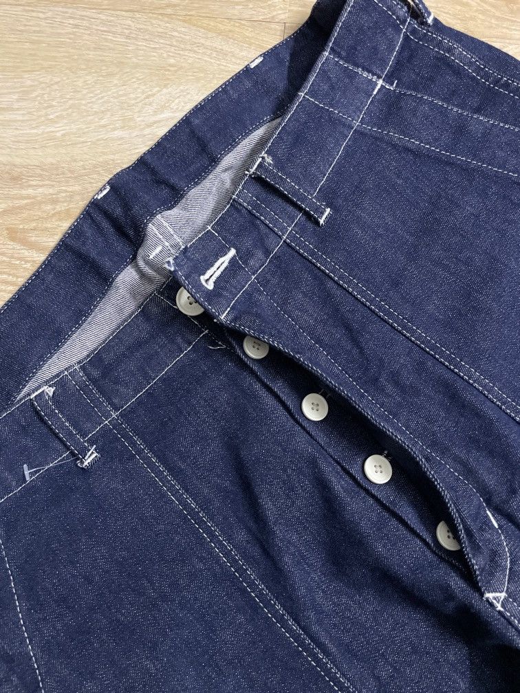 Japanese Brand × Mackintosh × Vintage Mackintosh Philosophy beautiful denim pants Size US 32 / EU 48 - 11 Thumbnail