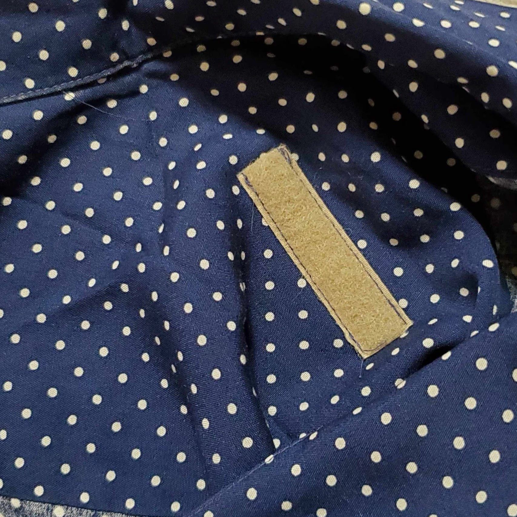 Pendleton VINTAGE Country Sophisticates By Pendleton Womens Blouse Button Up Top Polka Dot Sz 16 Size XXL / US 16-18 / IT 52-54 - 7 Thumbnail