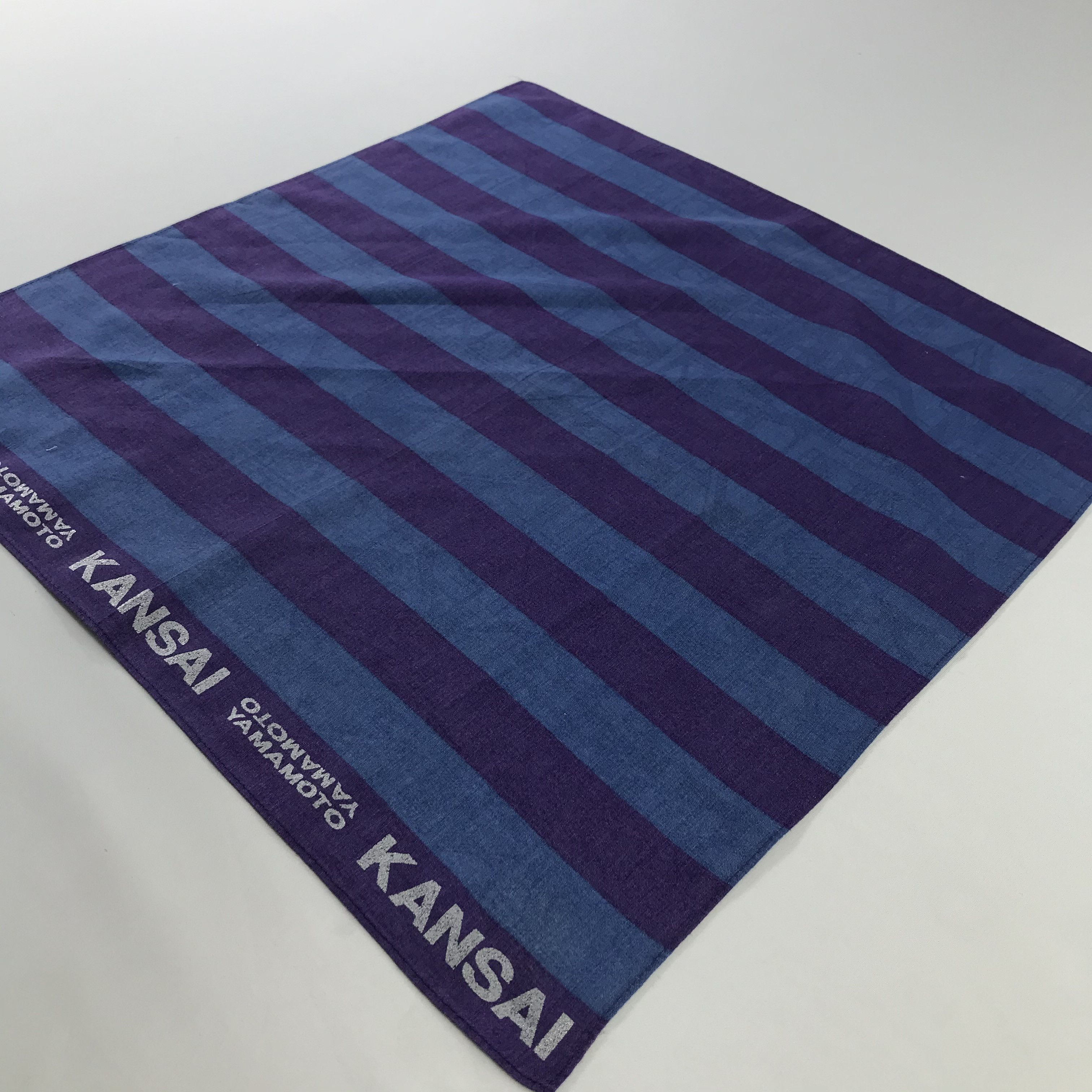 Kansai Yamamoto × Vintage Kansai Bandana / Handkerchief / Neckerchief - S805 Size ONE SIZE - 2 Thumbnail