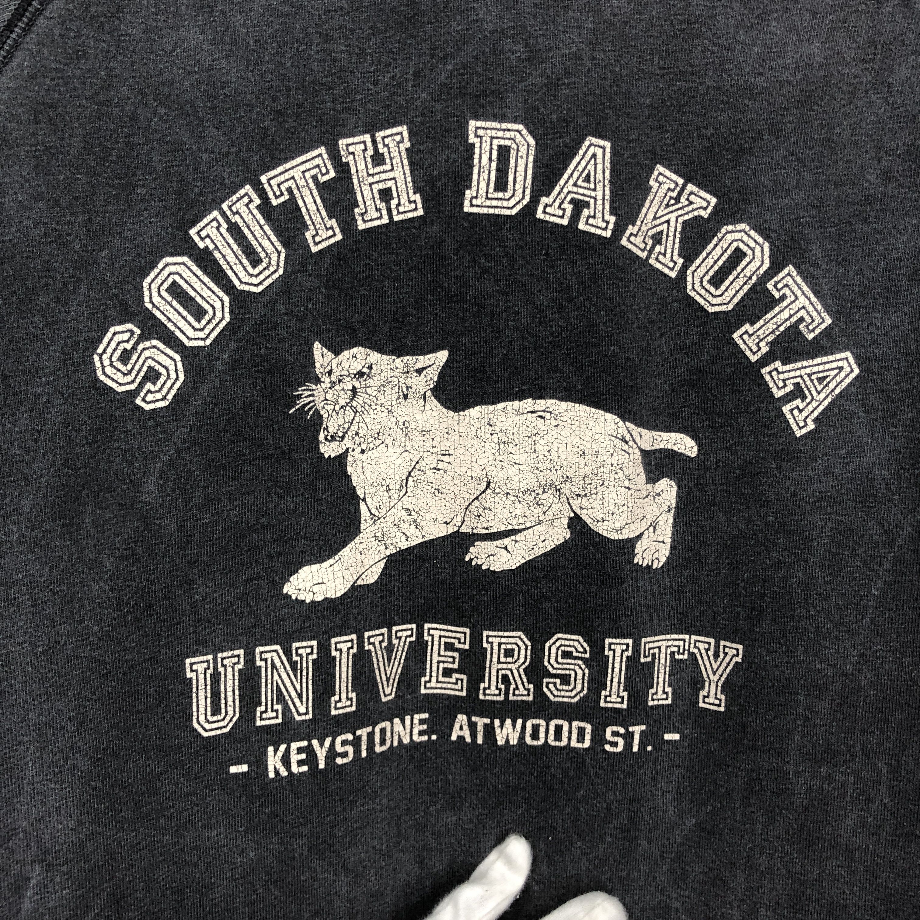 Japanese Brand SOUTH DAKOTA UNIVERSITY by CUBE SUGAR Sweatshirt #1613/02 Size US S / EU 44-46 / 1 - 2 Thumbnail