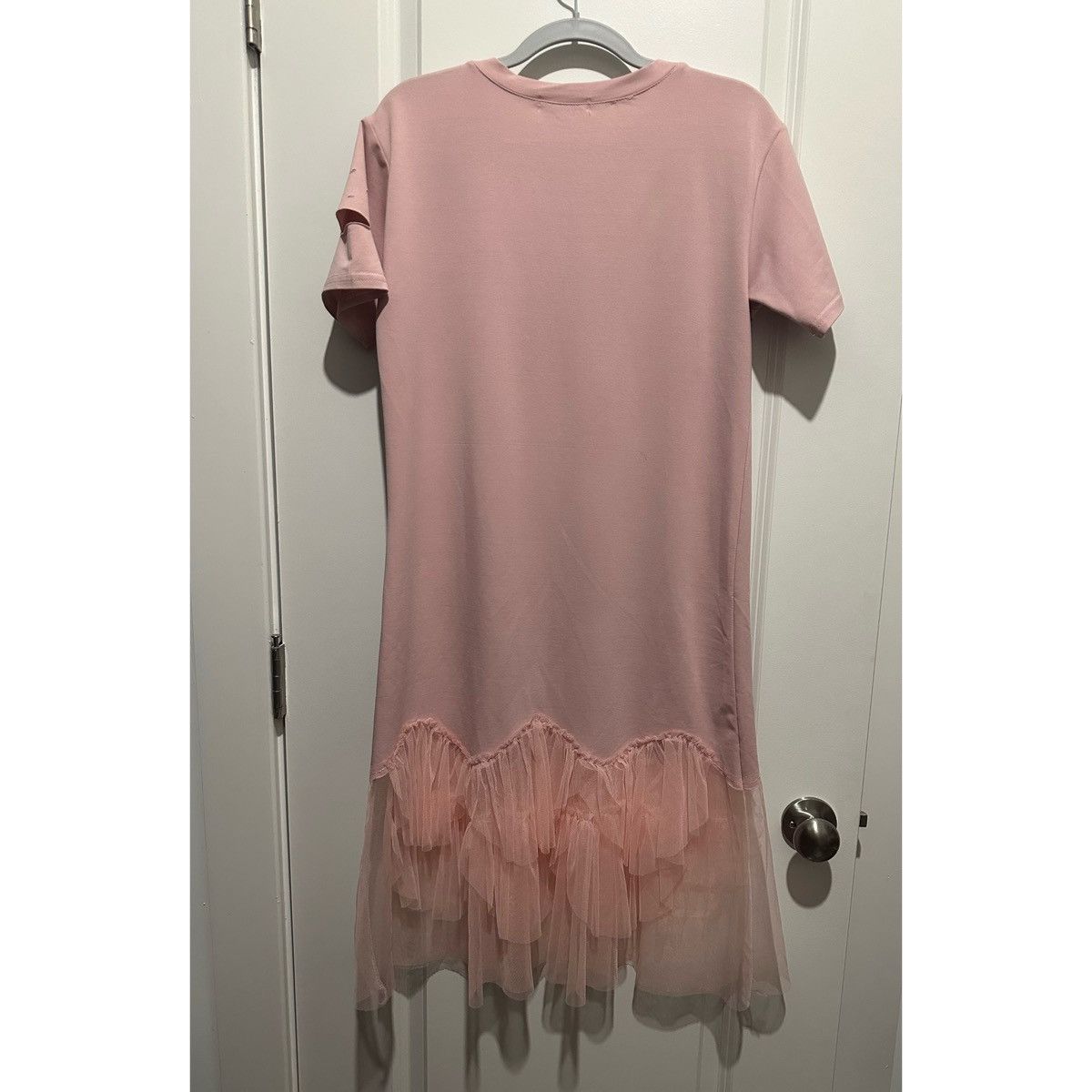 Other Pink MUSE maternity mesh layer dress Size M / US 6-8 / IT 42-44 - 5 Thumbnail
