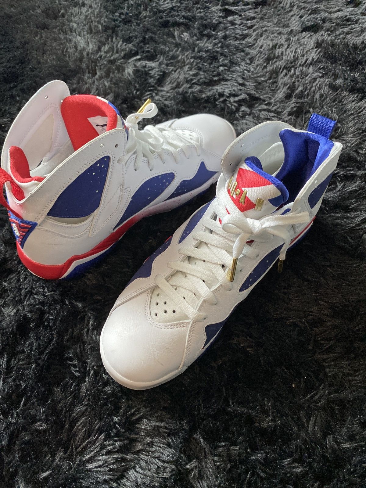 Jordan Brand × Nike Jordan 7 RETRO ‘TINKER ALTERO Size US 8 / EU 41 - 7 Thumbnail