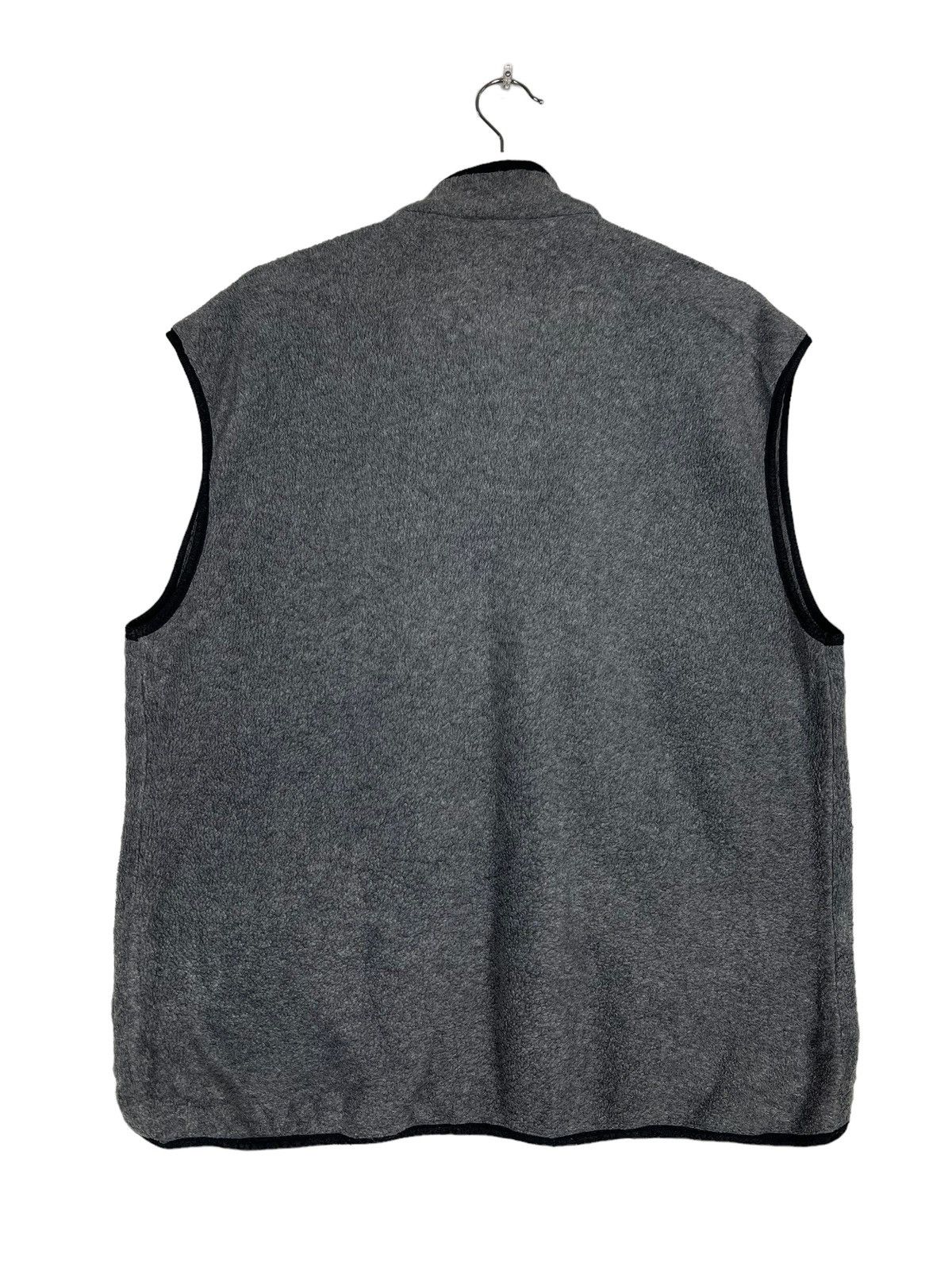 The North Face × Vintage 🔥 VINTAGE 80s THE NORTH FACE FLEECE VEST MADE IN USA Size US L / EU 52-54 / 3 - 8 Thumbnail