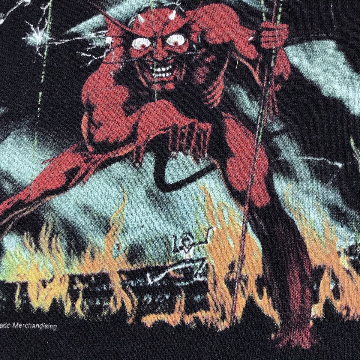 Band Tees × Hanes × Vintage Iron maiden number of the beast 2007 band t shirt Size US XXL / EU 58 / 5 - 7 Thumbnail