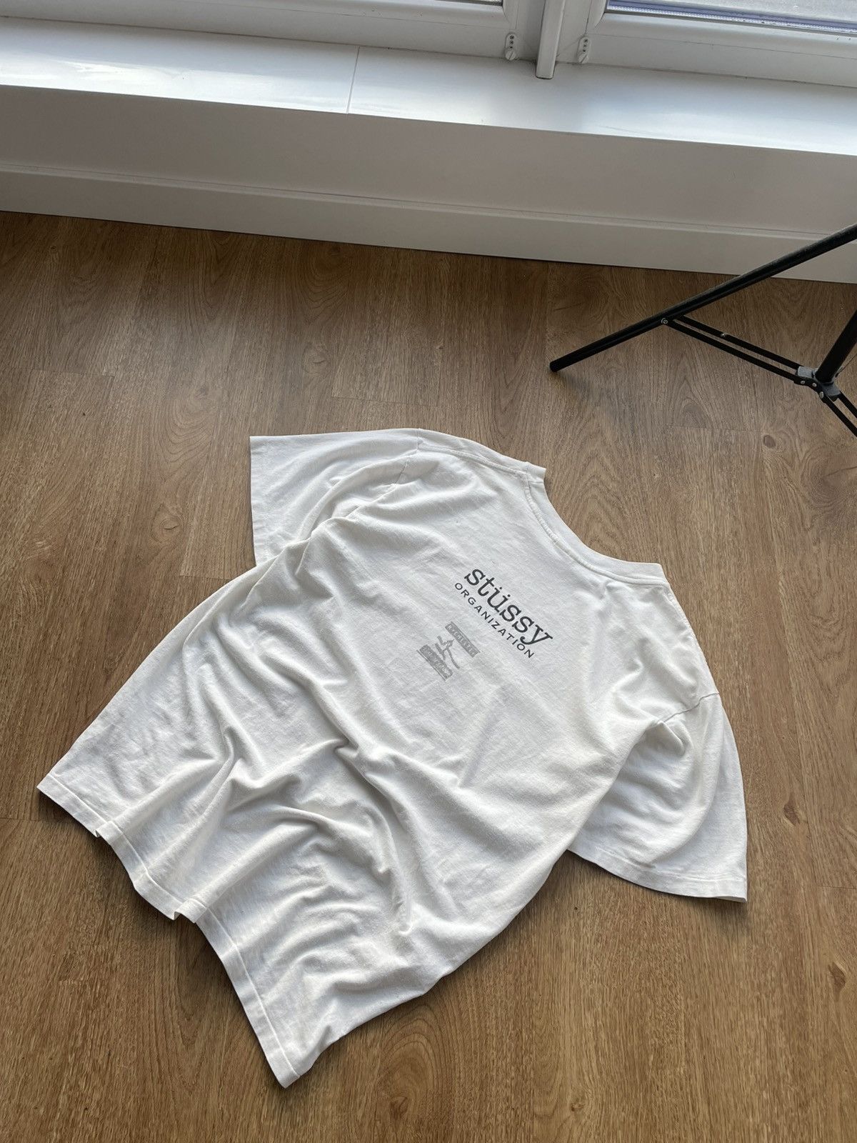 Stussy Vintage 90s Stussy Tee Shirt — Made in USA Size US L / EU 52-54 / 3 - 3 Thumbnail