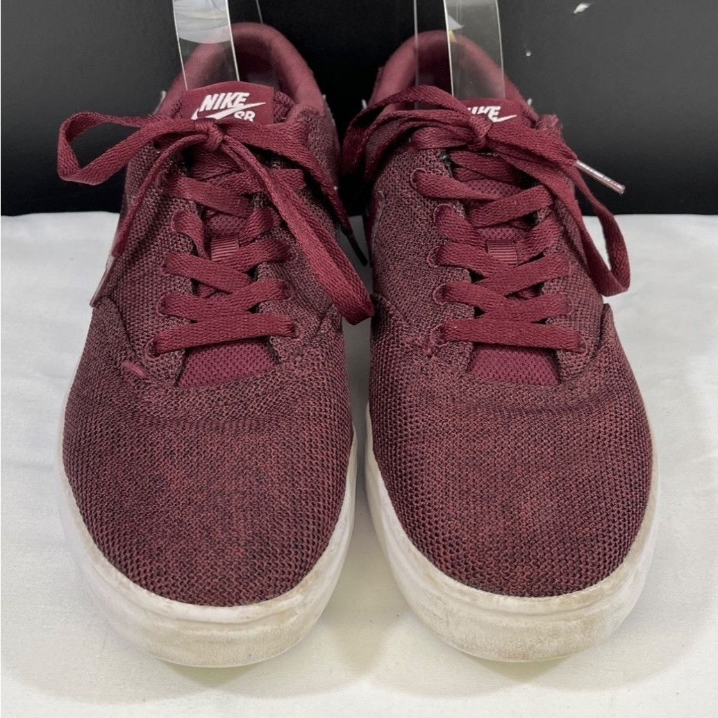 Nike Nike SB Solarsoft Women's Burgundy Casual Shoes/Sneakers Sz Size US 9 / IT 39 - 2 Thumbnail