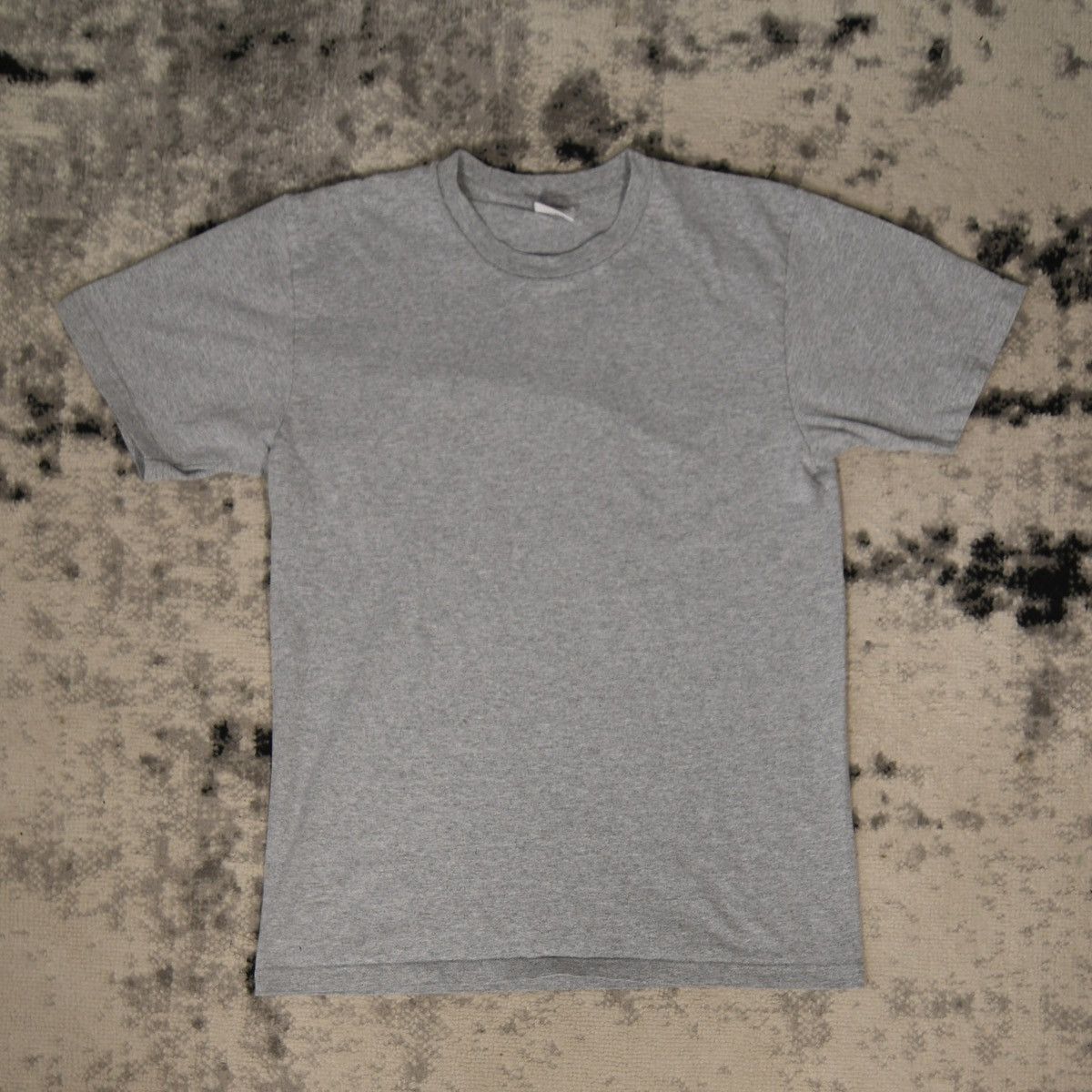 Supreme Vintage 2000s Supreme Grey Blank T-Shirt Size US M / EU 48-50 / 2 - 1 Thumbnail