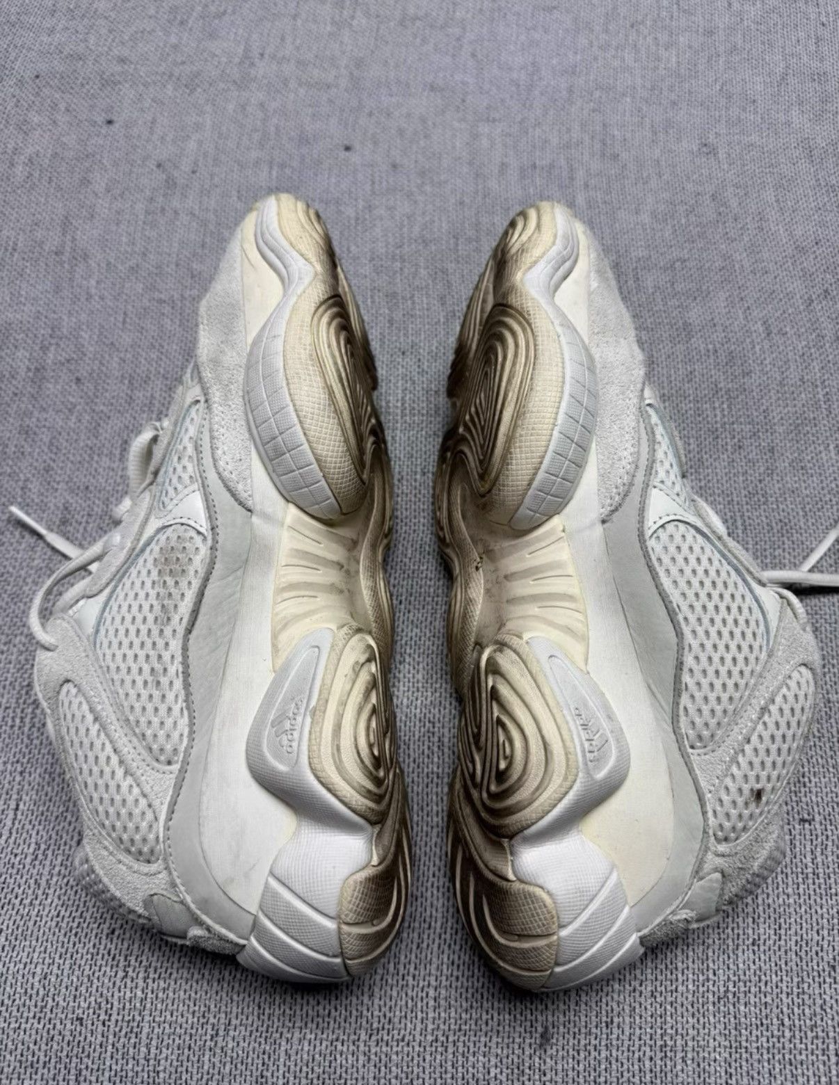 Adidas Adidas Yeezy 500 Bone White K37 Size US 9.5 / EU 42-43 - 6 Thumbnail