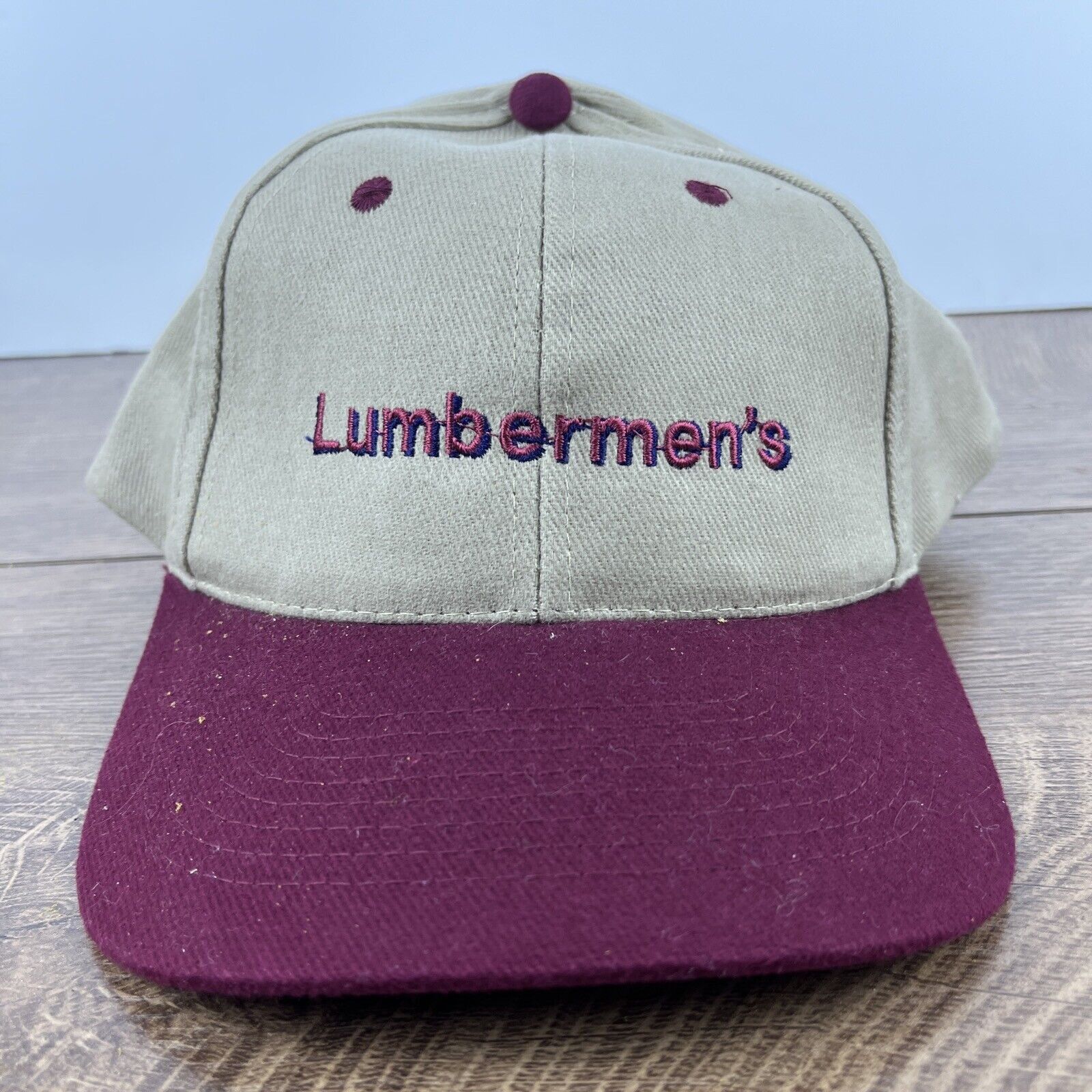 Other Lumbermens Hat Lumbermens Tan Brown Hat Adjustable Snapback Size ONE SIZE - 1 Thumbnail