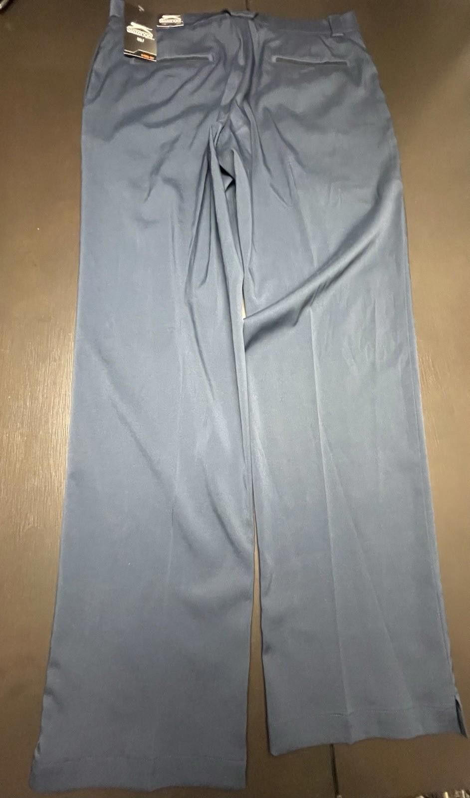 Other Slazenger Pants Mens Navy Golf Stretch Performance 34x32 Size US 34 / EU 50 - 3 Thumbnail