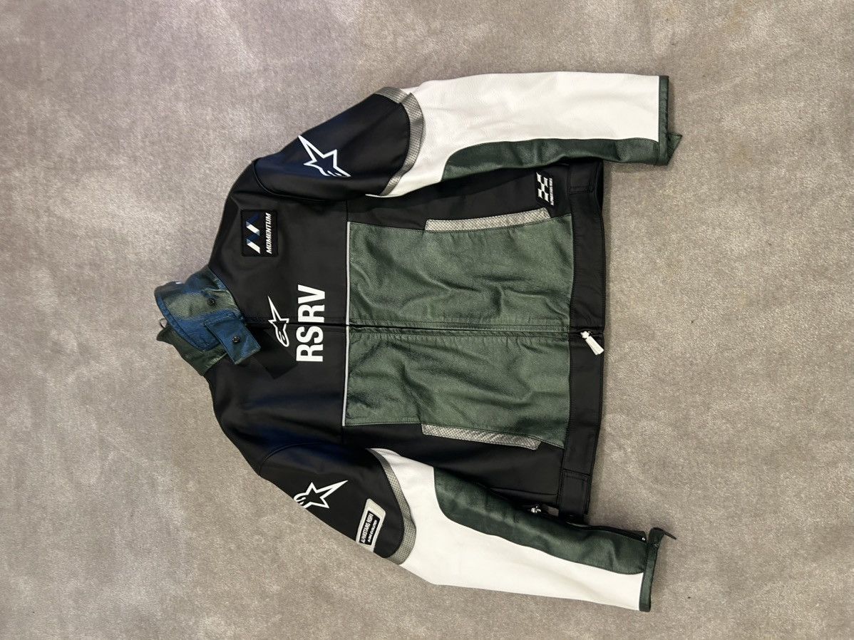 Alpinestars ALPINESTARS RARV LEATHER JACKET Size US L / EU 52-54 / 3 - 2 Thumbnail