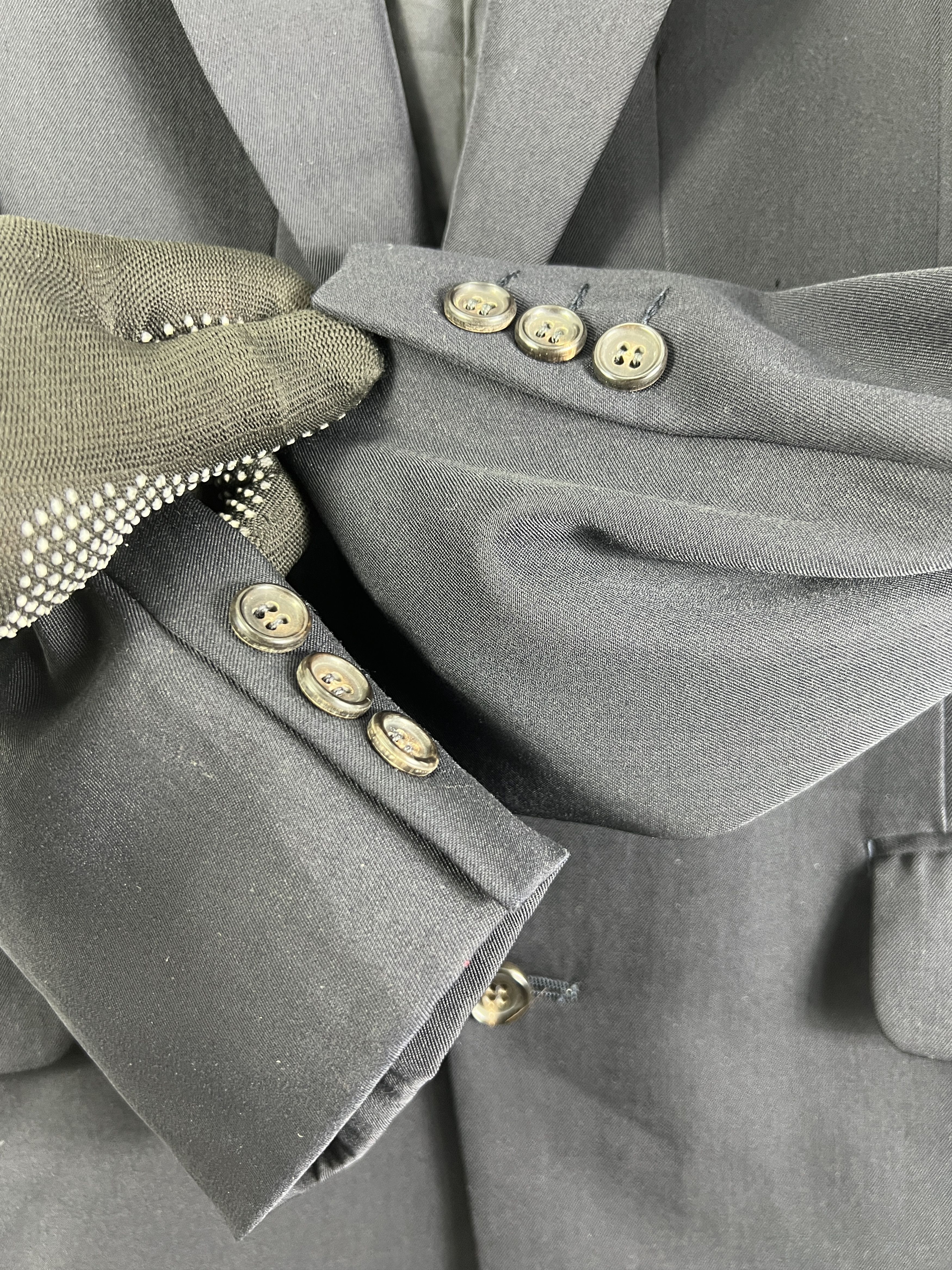 Comme des Garcons Homme Vintage AD1990 COMME des GARÇONS HOMME Blazer (L) GTMP244 Size 48R - 3 Thumbnail