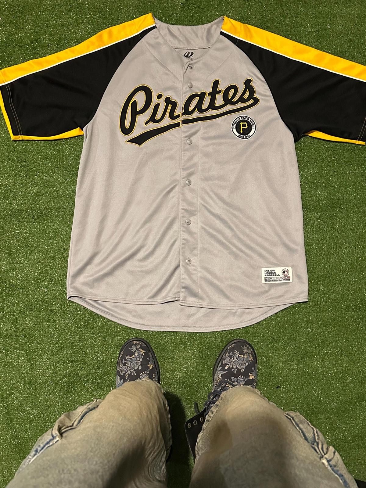 Unknown London Pittsburgh Pirates Baseball Jersey Size US M / EU 48-50 / 2 - 1 Thumbnail