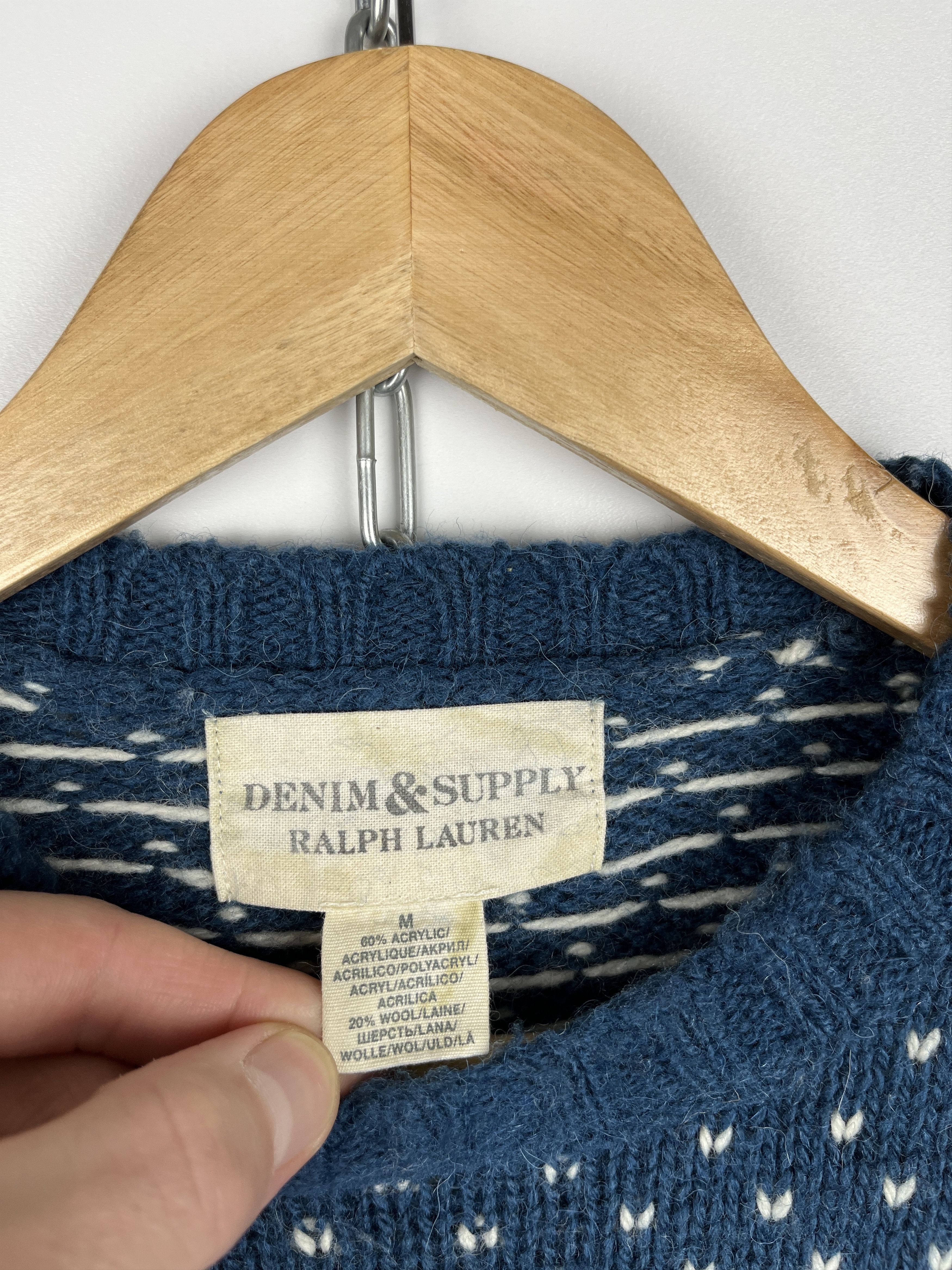 Denim & Supply Ralph Lauren Denim & Supply Ralph Lauren Wool Blend Tribal Sweater Size US M / EU 48-50 / 2 - 4 Thumbnail