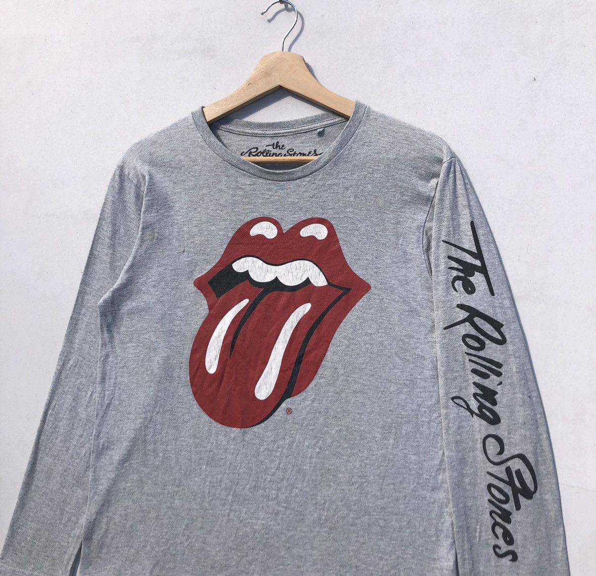 Band Tees 🔥Accept Binding Offer🔥 The Rolling Stones Longsleeve Size M / US 6-8 / IT 42-44 - 2 Thumbnail