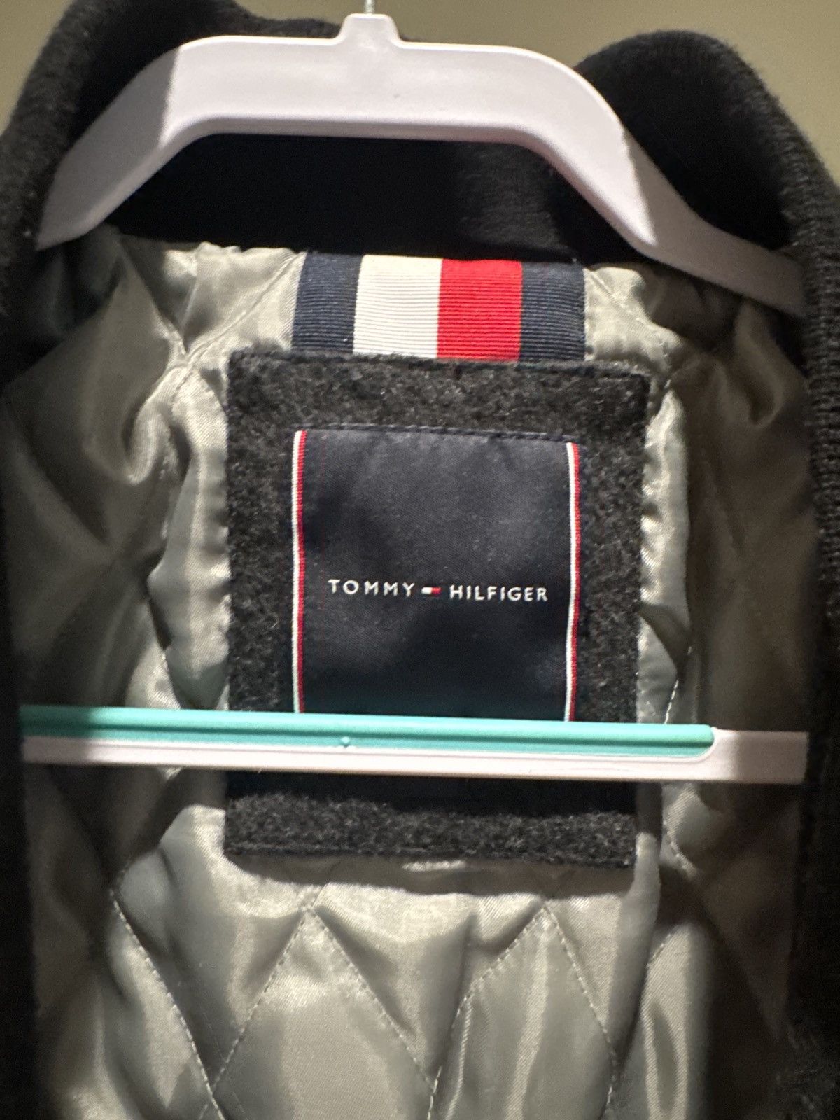 Tommy Hilfiger Tommy Hilfiger Wool Leather Varsity Jacket Letterman Bomber Size US M / EU 48-50 / 2 - 3 Thumbnail