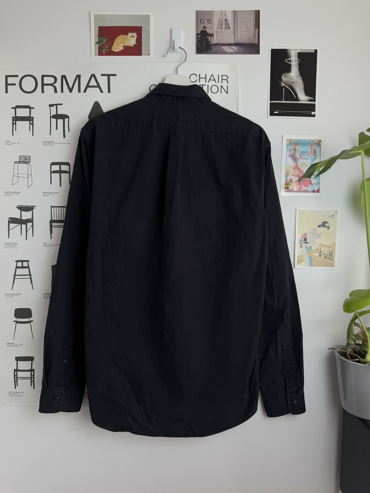 Designer × Kenzo Kenzo tiger logo black shirt L designer luxury streetwear y2k Size US L / EU 52-54 / 3 - 2 Thumbnail