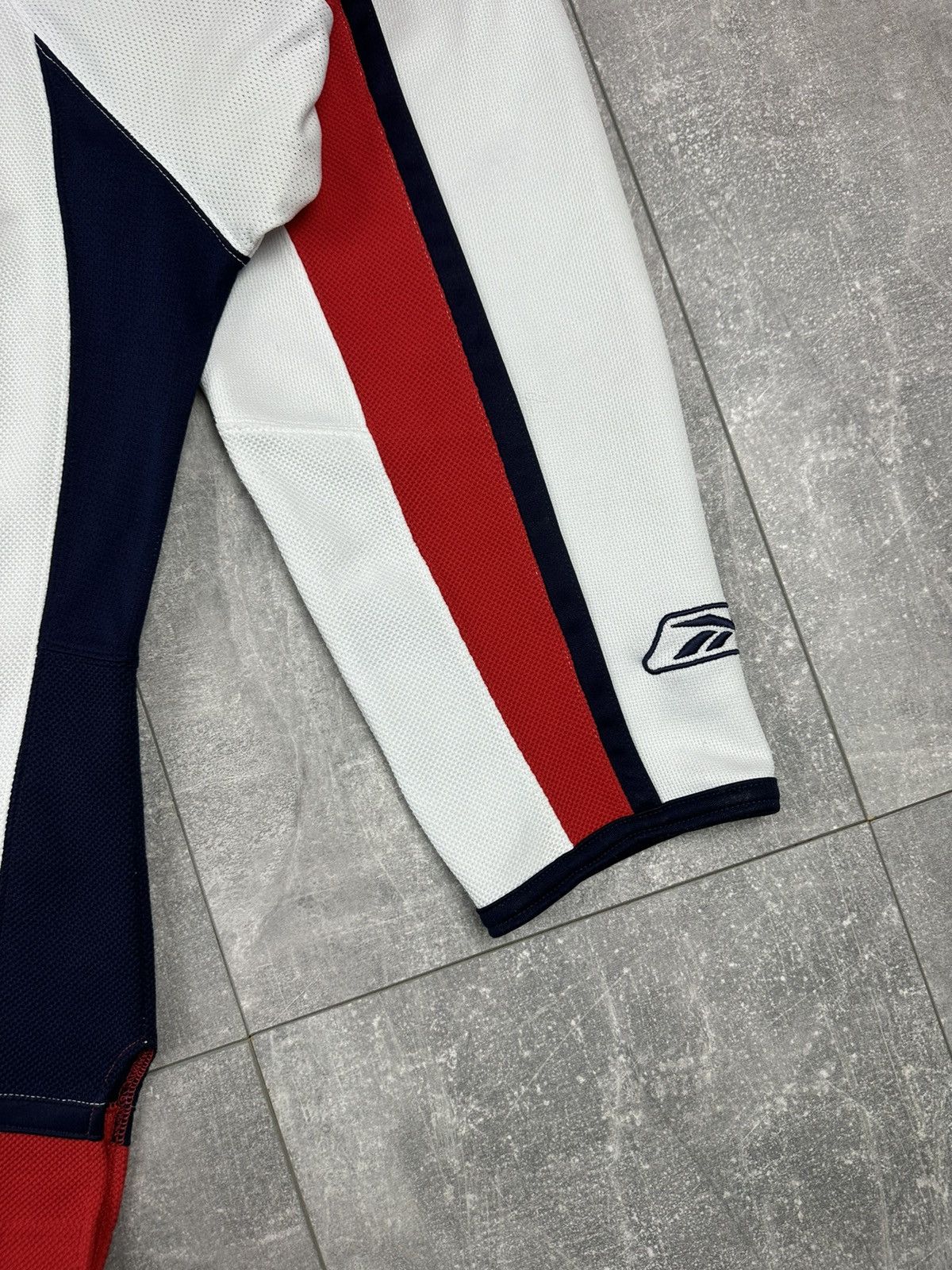 Reebok Reebok Washington Capitals CCM Ovechkin #8 NHL Hockey Jersey Size US L / EU 52-54 / 3 - 3 Thumbnail