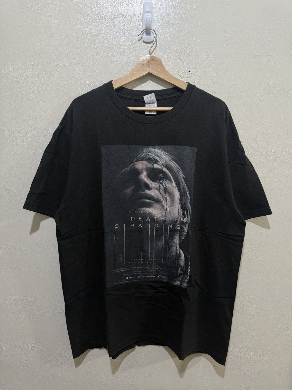 Playstation Death Stranding Playstation 4 Japan Promo Tee Size US XL / EU 56 / 4 - 1 Thumbnail