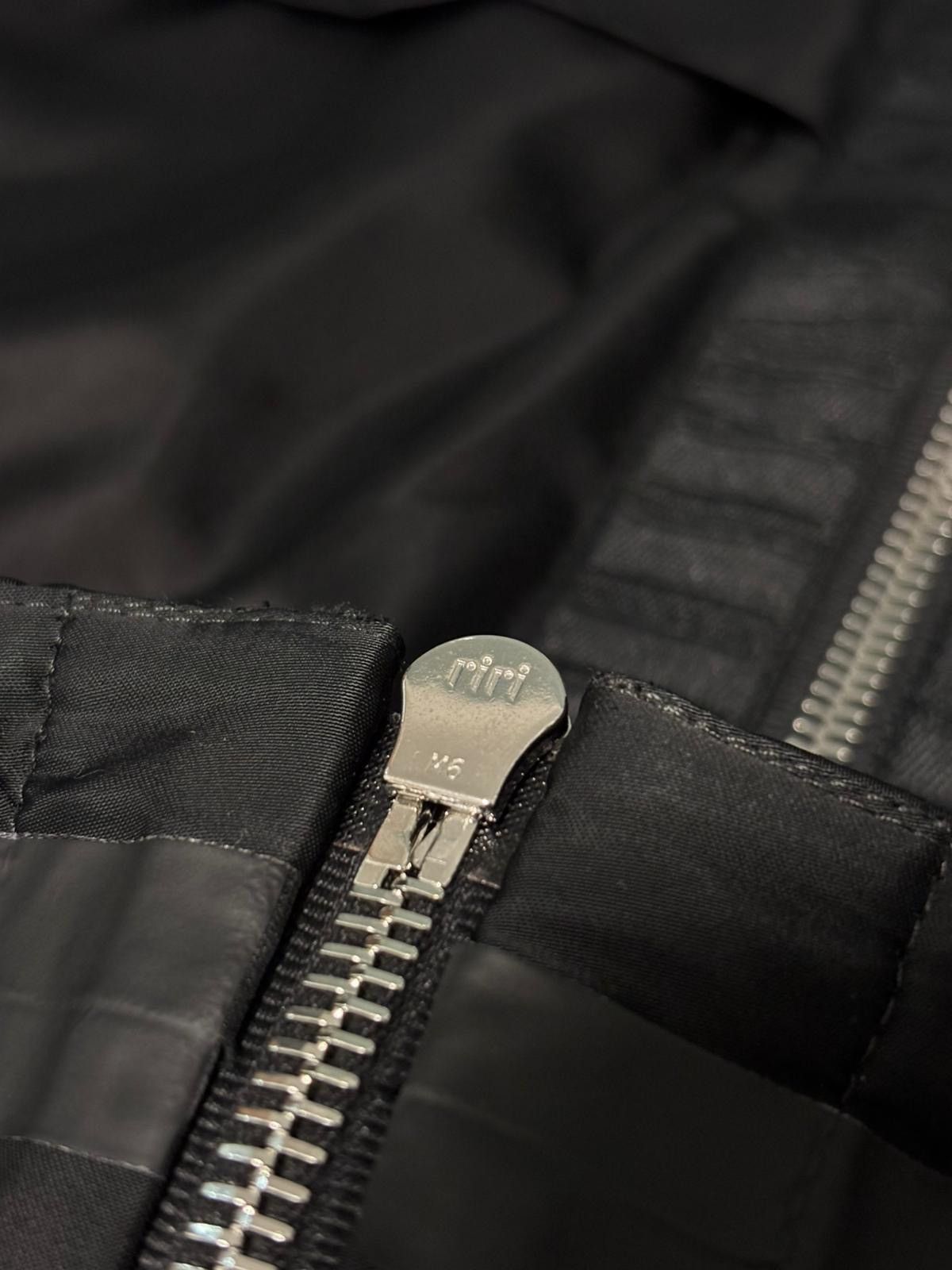 Amiri AMIRI MA Logo Black Hooded Windbreaker Jacket - Size Medium Size US M / EU 48-50 / 2 - 11 Thumbnail