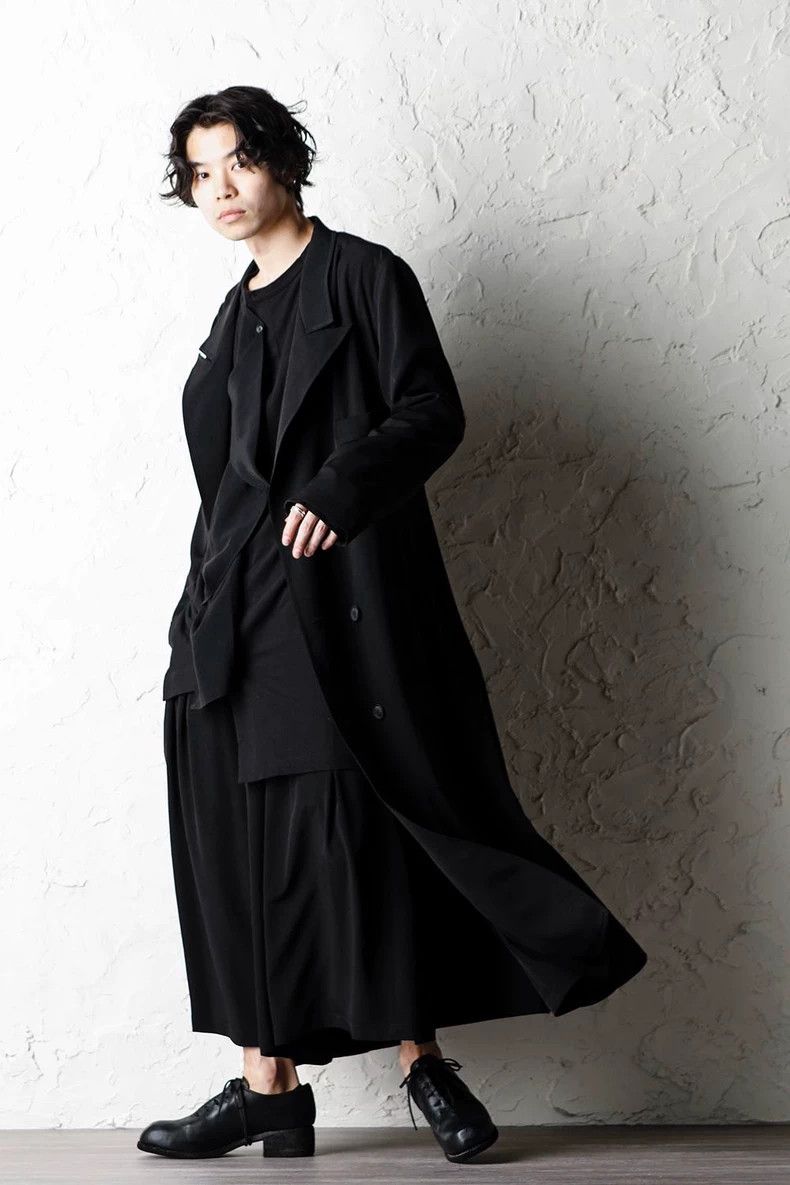 Yohji Yamamoto Yohji Yamamoto size 2 20SS Triacetate Drawstring Pleated Tr Size US 28 / EU 44 - 3 Thumbnail