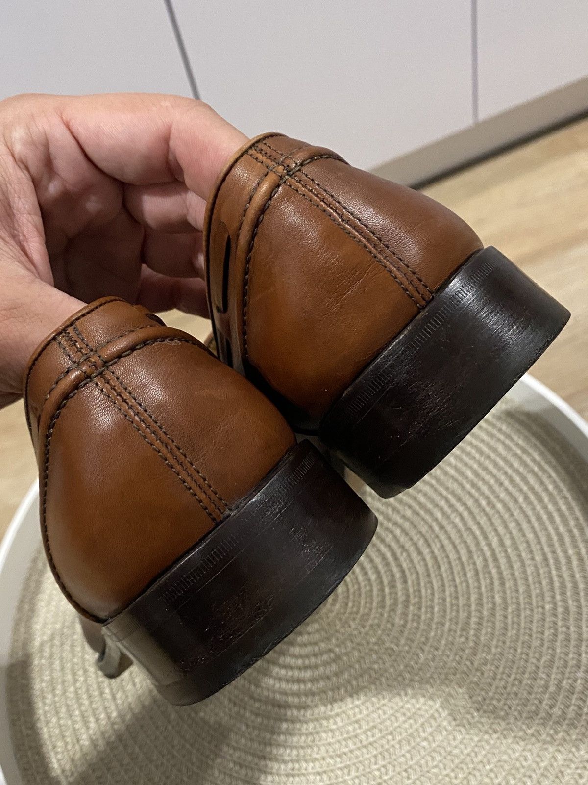 Other Addison Loafers Artisan Shoes Made in Italy Lav Blak Size 45 Size US 12 / EU 45 - 14 Thumbnail