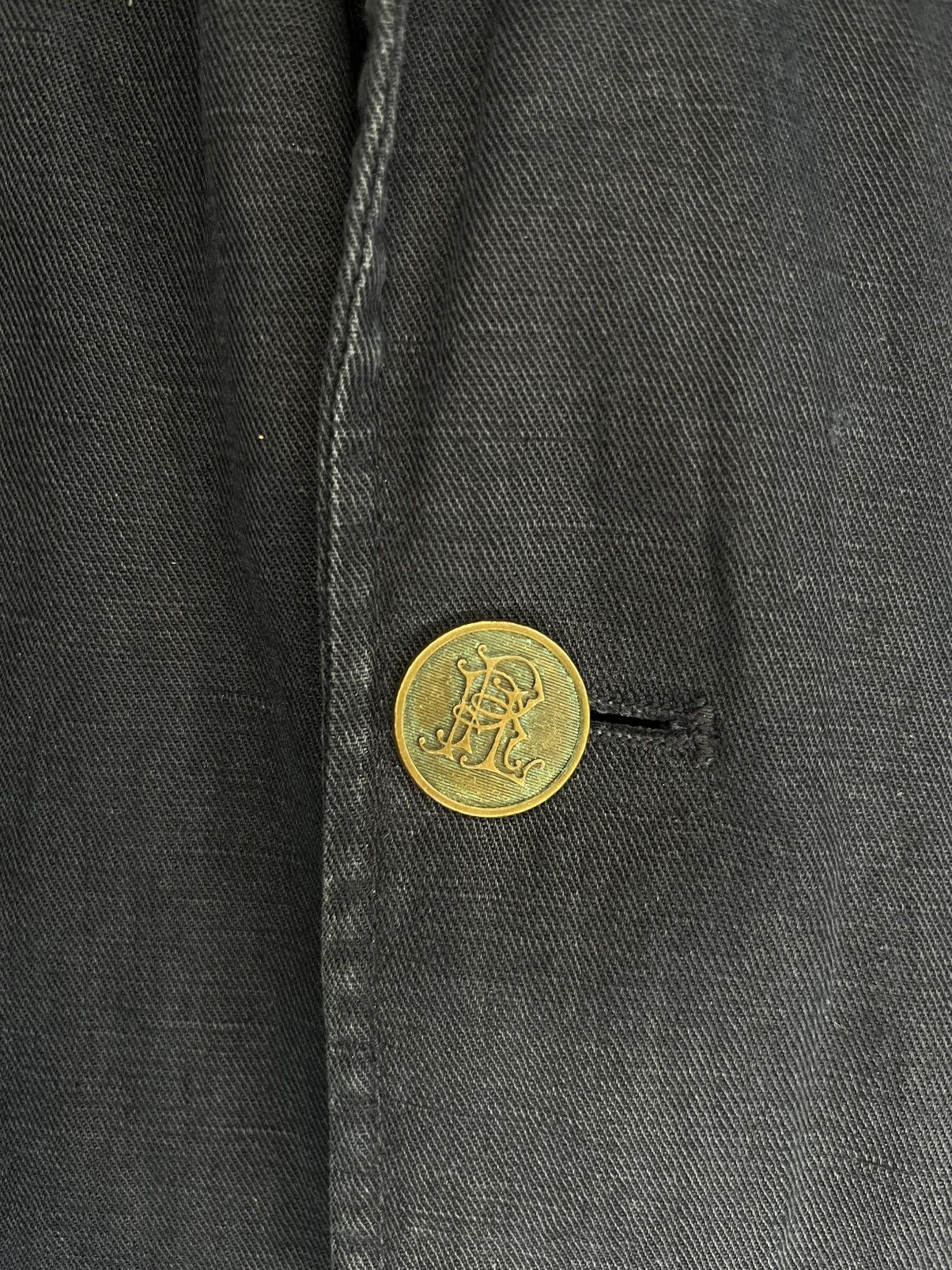 Polo Ralph Lauren Ralph Lauren - Vintage Crest Tennis Blazer Size 40R - 6 Thumbnail