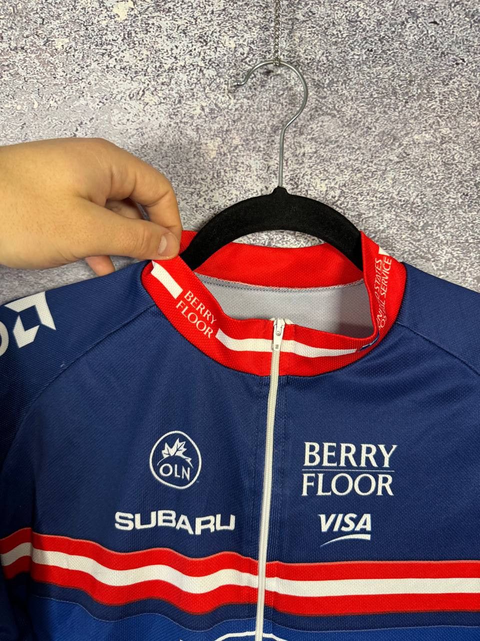 Bicycle × Nike × Vintage Nike Cycling US Jersey 2004 Trek Tour De France T Weisel Size US XL / EU 56 / 4 - 7 Thumbnail